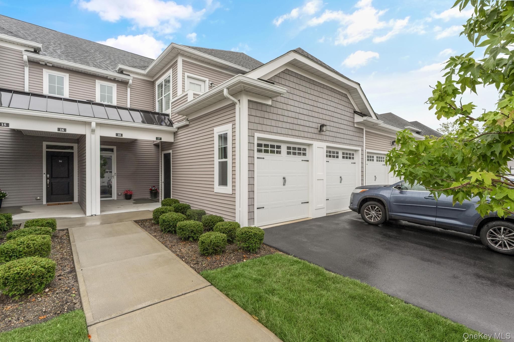 Sophisticated First-Floor Living in the young and beautiful Gated 55+ Community of The Seasons at Dix Hills.
Welcome home to this elegant 2-bedroom, 4-bath condo designed for both comfort and style. The sought-after first-floor primary suite features a spa-inspired ensuite bath with a walk-in shower and custom vanity—perfect for everyday luxury.
Step inside to discover decorator-designed interiors with soaring 9-foot ceilings, gleaming ash wood floors, and an open-concept layout that makes entertaining effortless. The gourmet kitchen is a chef’s delight, boasting granite counters, 42” soft-close cabinetry, tile backsplash, and a full stainless-steel appliance package with gas cooking.  In addition, you’ll find a generously sized second bedroom and full bath, ideal for guests or a home office, as well as a main floor powder room.  The expansive basement offers endless possibilities—media room, gym, or hobby space—plus a half bath and exceptional storage.
Enjoy your private backyard patio for outdoor relaxation or take advantage of the professionally landscaped grounds. 
Additional highlights include: Attached 1-car garage with remote opener, Side-by-side washer & gas dryer, Energy-efficient systems with hydro heating & programmable thermostat, Soundproofed walls and ceilings, Fire sprinklers, smoke/CO detectors with battery backup, Maintenance-free exterior with lifetime architectural shingles. Residents of The Seasons enjoy a clubhouse with outdoor pool & jacuzzi, full gym, party and game rooms and more!
This residence combines modern amenities with peace of mind, offering the perfect blend of low-maintenance living and upscale finishes. All that’s left to do is move in and make it your own.
 Luxury, lifestyle, and low-maintenance living—this is the home you’ve been waiting for.