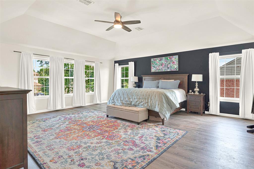 HVAC (2024), Tankless Water Heater (2023), New Roof (2022). Ask about a rate buydown! This beautifully updated two story 5-bedroom home offers timeless elegance with a modern touch. Situated in the sought-after Creekside Estates, it features a light-filled, open layout and a sophisticated neutral color palette that enhances its airy, inviting atmosphere. Step through the grand foyer, flanked by a formal dining room and a living room—both showcasing custom built-ins perfect for displaying art, books, or collectibles. Rich wide-plank luxury vinyl flooring flows throughout the main level, adding warmth and charm.The spacious family room centers around a classic brick fireplace, while the bright, updated kitchen boasts crisp white cabinetry, granite countertops, a gas range, large pantry, and abundant storage and prep space—ideal for everyday living and entertaining alike. A flexible room off the formal living space offers the perfect spot for a home office, reading nook, or bedroom. Take the elegant staircase—or the rare residential elevator—to the second floor, where you'll find three generously sized bedrooms, a full bath, and an expansive larger-than-life primary suite. The primary retreat includes a spa-like ensuite bath with dual vanities, soaking tub, separate shower, and a massive walk-in closet. Garage is rear facing within a spacious fenced in backyard and an electric gate entry! This home is a rare blend of comfort, style, and accessibility. Don’t miss your chance to own this beautifully maintained gem—schedule your showing today!