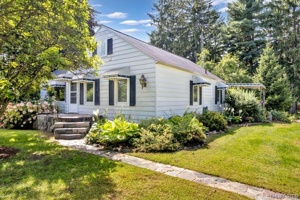 Welcome to your own slice of country living on 10 beautiful acres. This property is set up perfectly for anyone looking for a farm or hobby farm, with plenty of room to roam and all the space you need for animals, equipment, and storage. The land is beautifully landscaped, fenced, and ready to enjoy, with multiple outbuildings, barns with stalls, an outdoor arena, fenced paddocks, a pole barn, and a detached garage. In the summer, you’ll love relaxing by the above-ground pool with a spacious deck, surrounded by peaceful country views.

Inside, the home has been thoughtfully remodeled to blend modern updates with cozy charm. Hardwood floors and oak trim run throughout, giving a warm and inviting feel. The living room is spacious, while the family room is finished in tongue-and-groove pine, creating a rustic retreat complete with a wood-burning stove. The bathrooms have been freshly remodeled, and new paint brightens the entire home. Downstairs, the dry basement offers even more living space, a full bathroom, and convenient exterior access.

This property truly has it all for the country buyer space, privacy, storage, and a home that’s move-in ready. Whether you’re looking to start your own hobby farm, create the perfect setup for horses, or simply enjoy peaceful country living, this home offers the best of it all. B/BATVAI