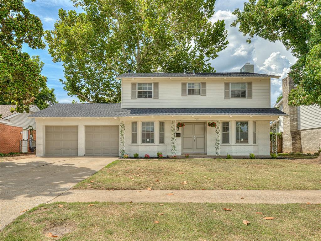 Discover this beautifully renovated home tucked away in a quiet cul-de-sac at 720 Jona Kay Terrace in Norman. Ideally situated just minutes from the University of Oklahoma and with easy access to the highway, this home offers both convenience and comfort. The interior has been thoughtfully updated from top to bottom, featuring fresh finishes, modern flooring, updated kitchen, and updated bathrooms offering a bright, welcoming layout designed for everyday living. Major improvements include a newer roof, HVAC system, electrical panel, and water heater, providing confidence and efficiency for years to come. Nestled in a friendly and peaceful neighborhood, this property provides a tranquil setting while remaining close to shopping, dining, campus activities, and commuter routes. This move-in-ready home is the perfect balance of style, function, and location ready to welcome its new owners.
