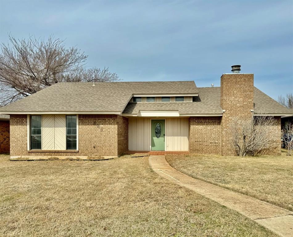 Welcome to this updated home in the Edmond School District, offering a spacious, open layout and a location convenient to some of north OKC’s best shopping, dining and entertainment. The living area features a brick fireplace with gas logs and flows into the dining space, creating an easy setup for everyday living and entertaining. The kitchen offers granite countertops, tile backsplash, stainless steel appliances, a farmhouse-style sink and plenty of cabinet space, with the refrigerator included. Updated flooring and neutral paint carry throughout much of the home. The primary bedroom features a remodeled en suite bath, while the secondary bedrooms share a convenient Jack-and-Jill bath. Outside, enjoy a fenced backyard with an open patio, mature trees and gutters added in 2025. The rear-entry garage is accessed from the back alley, keeping the front of the home free from a prominent driveway. Conveniently located near the Kilpatrick Turnpike, Quail Springs Mall, Chisholm Creek and the Memorial Road retail corridor, with shopping, dining and entertainment just minutes away. No HOA!