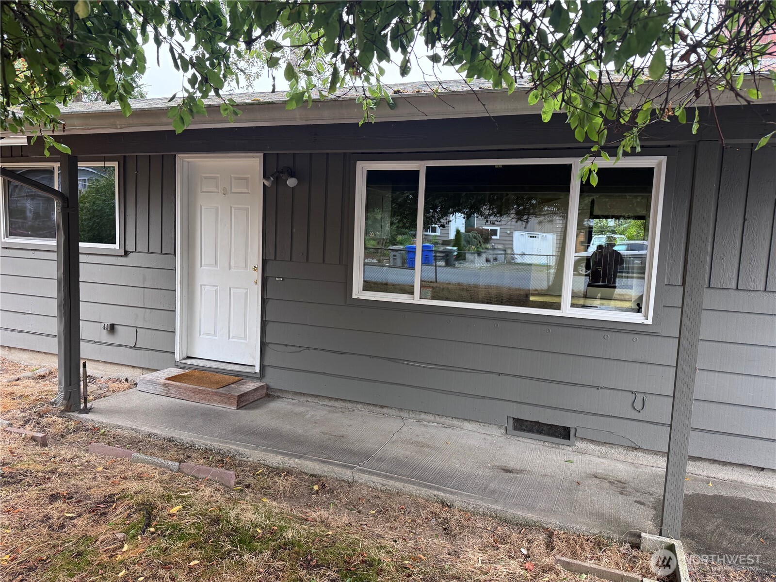 Sweat Equity & Investor Alert!Bring your vision and TLC to this solid 3-bedroom ranch and unlock its incredible potential! The spacious great room/family room just off the kitchen provides plenty of room for everyday living and entertaining. Situated on a large, fully fenced corner lot, this property offers exciting possibilities. Zoned R6, there may be potential to expand the existing home or explore adding an ADU—buyer to verify with the appropriate jurisdiction.The home features a one-car garage with a new garage door opener, stainless steel appliances that are all in working order, and a brand-new dishwasher. Carpet was removed to reveal hardwood floors! Sliding glass doors open to a backyard patio, creating an easy connection to the outdoor space. RV parking.Wide streets and sidewalks add to the neighborhood appeal, while convenient access to nearby amenities makes this a great location.So much potential—bring your ideas and make this home your own!