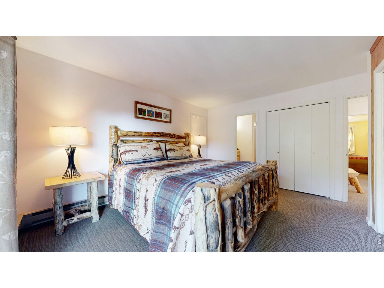 Welcome to Fawn Valley Inn, where mountain living meets investment opportunity. This beautifully updated condo is approved for short-term rentals, making it an excellent option for those seeking a vacation home, income-producing property, or both.The spacious floor plan offers an open living and dining area centered around a gas fireplace, creating a comfortable gathering space after a day spent exploring Estes Park and Rocky Mountain National Park. Large windows bring in abundant natural light and frame the surrounding mountain setting.The updated kitchen features natural wood cabinetry, solid-surface countertops, stainless steel appliances, and an efficient layout designed for everyday living or hosting guests. The adjoining dining area provides ample space for family meals and entertaining.Located at Fawn Valley Inn, owners and guests enjoy access to community amenities, including a seasonal outdoor swimming pool and beautifully maintained grounds, all just minutes from downtown Estes Park and the Fall River entrance to Rocky Mountain National Park.Whether you're looking for a mountain retreat or a short-term rental investment in one of Estes Park's most desirable locations, this property offers an outstanding opportunity to enjoy everything the area has to offer.