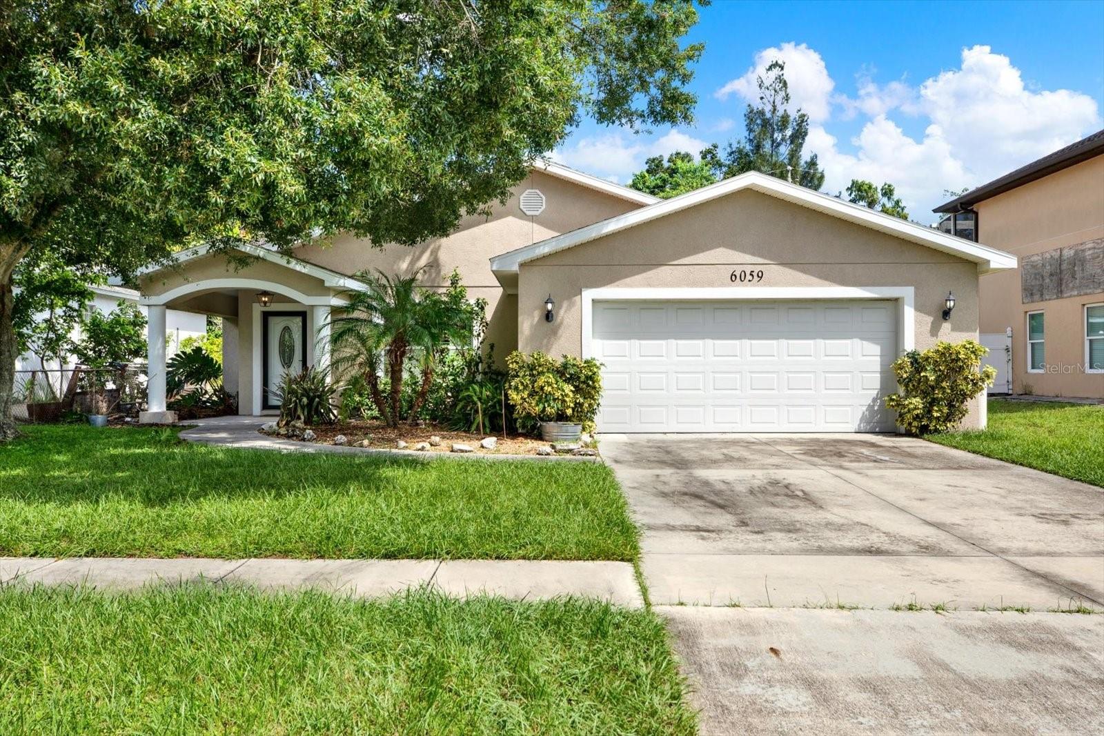 Welcome to your move-in-ready oasis in the heart of Pinellas Park — with no flood insurance required!
This 3-bedroom, 2-bath home blends comfort, convenience, and Florida charm. Step inside and enjoy engineered wood flooring, plantation shutters, tray ceilings in the main living space and primary suite, recessed lighting, and updated minimalistic fixtures. Elegant double French doors and double sliders bring in natural light, creating an effortless flow for entertaining or everyday living. The bathrooms are thoughtfully designed to maximize space and style. Upgrades that make this home turn-key include a washer & dryer, water softener, reverse osmosis system, and security system for peace of mind. Outside, the screened-in patio with outdoor fan, pavered backyard, and private spa offers the perfect setting for relaxing evenings or hosting friends in true Florida fashion. This home is minutes from shopping, dining, and the Gulf beaches — ideal for those relocating to the Sunshine State or anyone ready for their next chapter.