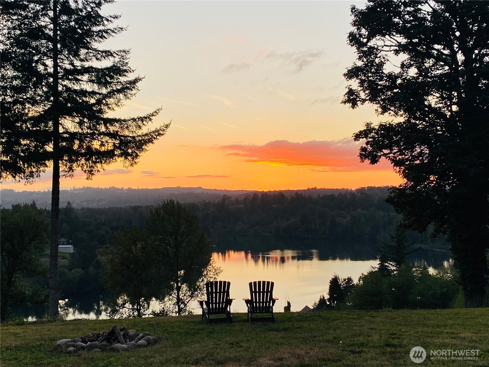 SUNSET VIEWS! Build your new home here and enjoy the sunsets and privacy! Community water is available to connect and power is close to the end of the driveway. Septic not on property. Currently used as a HIP CAMP and quite busy- "Enjoy peace and quiet while viewing beautiful Mayfield Lake. Gorgeous sunsets! Lots of wildlife! Room to roam for your four-legged friends. Only five friends to Ike Kinswa State Park and 10 minutes to Lewis County Park. Launch your boat at either park. Property is located at end of a private road." Property rents at $60.00 a night most of the spring and summer.