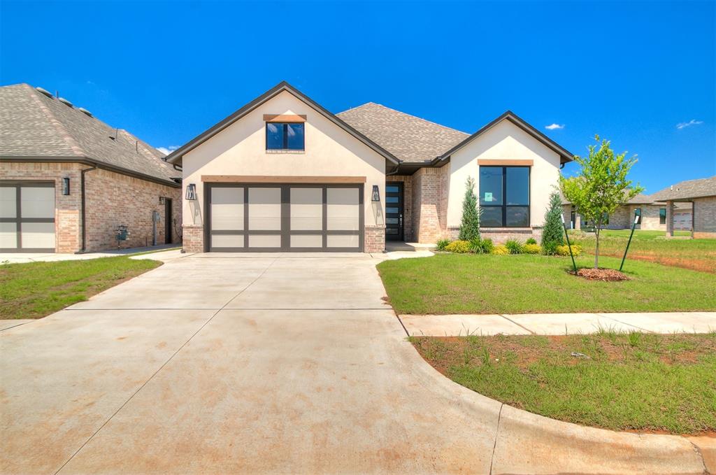 This NEW CONSTRUCTION home is located in the stunning Sandoval addition in South OKC on SW 134th and May.  This is a GATED active adult community with lawn maintenance included in the lease rate.This home features 3 bedrooms, 2 baths and is 1,609 square feet.  This home has unique finishes and amenities such as deco tile, a pot-filler in the kitchen, a tankless water heater, an outdoor fireplace, luxury closet shelving, built-in appliances, an irrigation system, custom lighting, and so much more!Tenant is responsible for electric, gas, and water.  No smoking or vaping.  A 12-month lease, background check, and credit check are required.