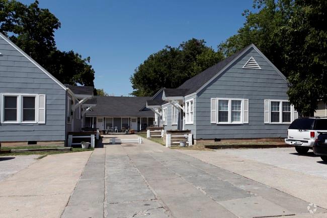 Great opportunity for a serious investor. This small apartment complex is located just a few blocks for the OU campus and is adjacent to the historic Campus Corner entertainment district. It's perfect for a remodel or re-build opportunity.