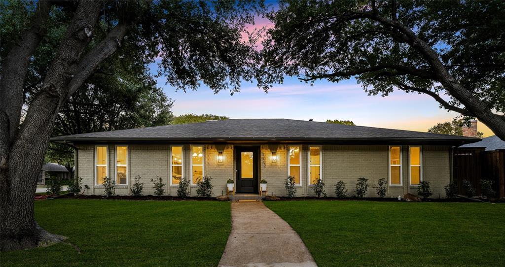 Nestled in the heart of Plano, TX, this meticulously updated home blends modern elegance with everyday comfort. Move-in ready, this home boasts a light-filled, open-concept layout ideal for entertaining and effortless living. Newly installed luxury vinyl plank flooring provides a sleek and durable look throughout. The main living space features an open floor plan, seamlessly flowing into a renovated gourmet kitchen equipped with quartz countertops, stainless steel appliances, and ample cabinetry for all your storage needs. With four bedrooms, two full bathrooms, this home offers room to grow with a generously sized corner-lot. The covered patio area leading into the backyard serves as a retreat; complete with a walk-in beach style pool. Located in the sought-after Park Blvd. Estates subdivision, this residence is within walking distance of Caddo Park, shopping, restaurants, and more! Don’t miss your chance to make this exceptional property your own—schedule a private tour today!