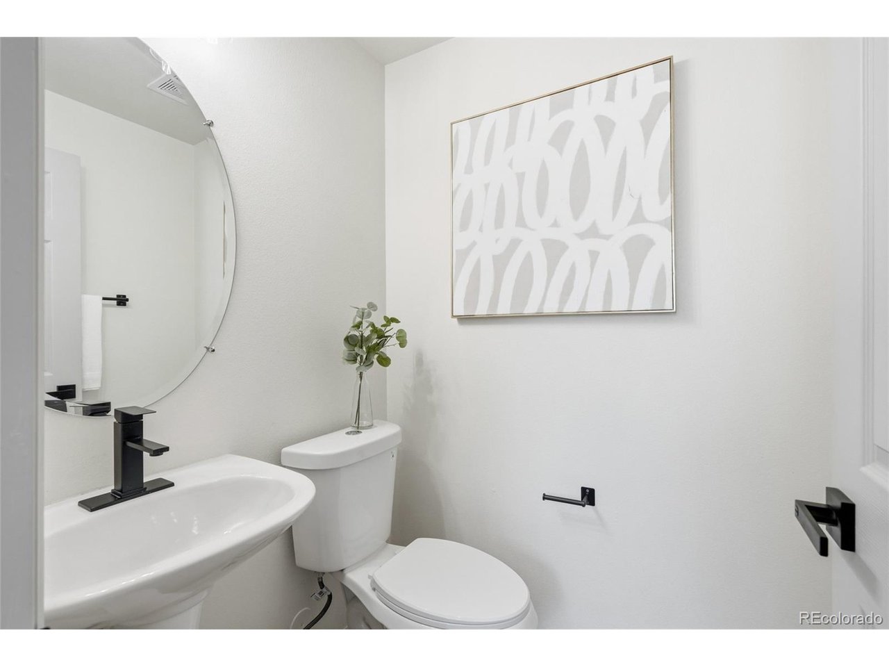 Freshly Remodeled 3-Bedroom Condo at 160 Granby Way #C, Aurora, CO 80011. This beautifully updated, spacious 3-bedroom condo is sure to impress! Backing to a large green space and private park with a small fenced back patio/yard, it offers peaceful views and outdoor enjoyment in one of the most desirable complexes in the area. 3-bedroom homes with a 2-car garage are rare here-don't miss your chance!Step inside to a bright, open-concept layout filled with natural light and new paint throughout the interior. The large living room features a cozy gas fireplace and flows effortlessly into the dining area and expansive kitchen. The kitchen is brand new, complete with quartz countertops, a stylish custom backsplash, and all-new stainless appliances including refrigerator, electric stove, microwave, disposal, and dishwasher. All-new luxury vinyl plank flooring runs throughout the main living areas (with plush carpet in the bedrooms), complemented by a sleek new black metal railing. A powder room and laundry room finish the main floor. Upstairs you'll find three bedrooms, including a stunning primary suite with high ceilings, gorgeous views of the open space, a luxurious 5-piece bath, and generous closet space. Two additional bedrooms, another full bath, and a handy hallway nook (ideal for a desk or workspace) complete the upper level. Additional highlights include a brand-new gas furnace (installed December 2025), a large two-car attached garage with extra storage, and low-maintenance living-HOA covers all exterior maintenance for just $364/month. Enjoy super convenient access to I-225, plus nearby shopping, dining, and easy commuting to anywhere in the metro area. This home truly checks every box-schedule your private showing today!