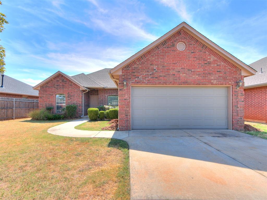 NEW ROOF, new garage door, new paint, new flooring and ready for you to move in right away!!  Check out this great 3 bed, 2 bath, 2 car near Penn & 150th in the North Hampton addition.  This home has a great open floor plan with living, dinning and kitchen in the center of the home. Kitchen features granite counters, eating bar and plenty of cabinets!  Livingroom includes 2 large windows, fireplace, ceiling fan and access to the back yard. The Large primary bedroom has tall windows for lots of light, plus an en-suite bath with double sink vanity, separate shower, jetted tub and walk in closet.  Schedule your viewing today!