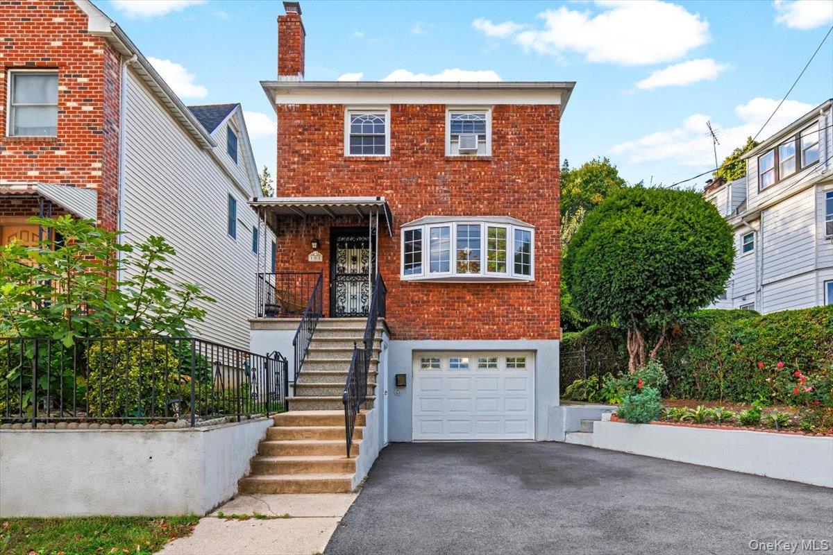 Welcome to this fully renovated and move-in ready gem, this beautifully updated mid-century Yonkers home offers the perfect blend of style, comfort, and convenience. Featuring three bedrooms, two baths, and an eat-in kitchen with a spacious island and stainless steel appliances, it’s designed for modern living. Nestled near the Bronx border, enjoy effortless commuting with quick access to major highways, Metro North, and local bus lines. Just minutes from Cross County Shopping Center, shops, restaurants, and parks, this home provides a quiet neighborhood atmosphere with all the perks of city life close by. The full basement offers versatile space for recreation, a home office, or extra storage making this property an ideal balance of functionality and charm.