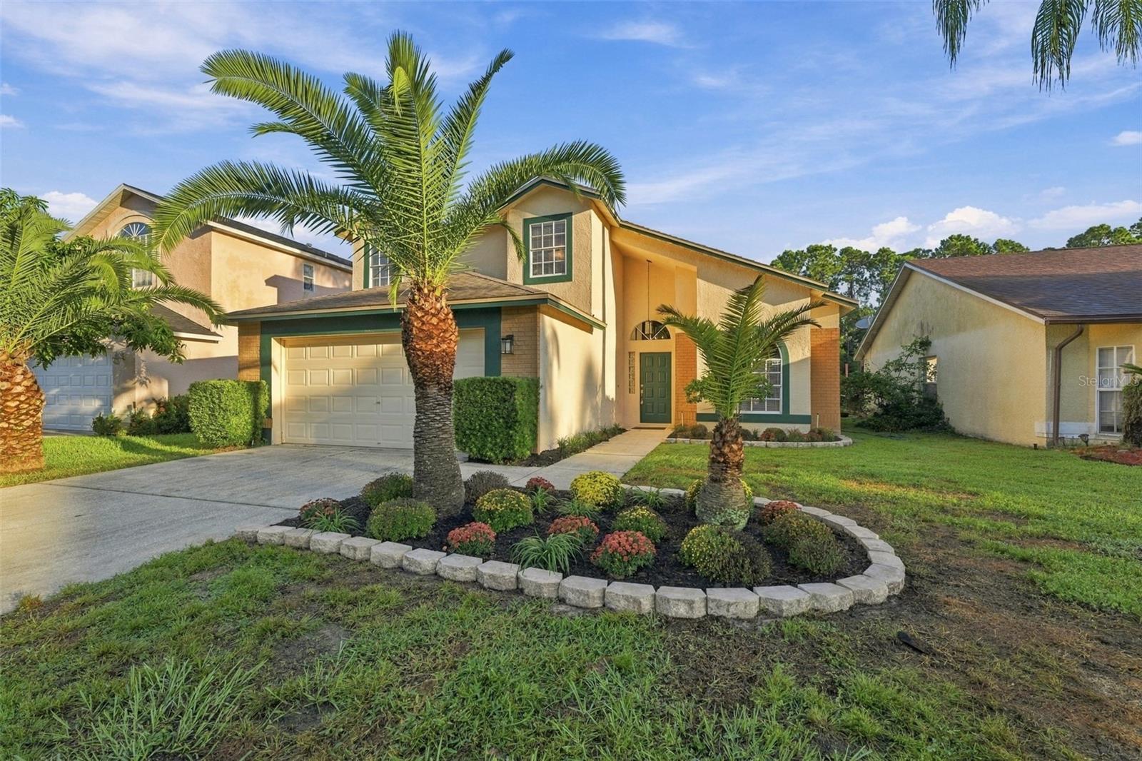 $4,000 seller credit available with preferred lender. Call for details! Welcome to 11109 Clayridge Drive in Countryway, one of northwest Tampa's established communities known for its mature landscaping, neighborhood amenities, and convenient location! Situated on a quiet cul-de-sac with no rear neighbors, this 3-bedroom pool home offers a spacious two-story floor plan with flexible living areas and plenty of room to make it your own. Inside, soaring vaulted ceilings and abundant natural light welcome you into the open living and dining areas. The kitchen features granite countertops, stainless steel appliances, ample cabinetry, a breakfast bar, and a separate eat-in dining area overlooking the main living space. The downstairs primary suite provides privacy and convenience, while a separate FULL pool bathroom on the first floor offers easy access for guests and outdoor entertaining. Upstairs, you'll find two additional bedrooms and a spacious loft overlooking the living room, ideal for a second family room, home office, or recreation space. An upstairs balcony adds another place to enjoy the outdoors. Step outside to the screened lanai featuring a private swimming pool, brick paver decking, and a generous covered patio with room for outdoor dining, relaxing, and entertaining. The natural backdrop and absence of direct rear neighbors provide added privacy. Countryway offers an active Florida lifestyle with the Countryway Golf Club located within the community, along with neighborhood parks, playgrounds, tennis courts, and basketball courts. The nearby Upper Tampa Bay Trail provides miles of opportunities for walking, running, and biking. Conveniently located near shopping, dining, and everyday essentials, with easy access to the Veterans Expressway, Tampa International Airport, Westshore, downtown Tampa, and the Gulf Coast beaches. With a downstairs primary suite, versatile upstairs loft, full pool bathroom, two-car garage, and private screened pool, this home offers a great combination of space, location, and potential in the heart of Countryway. Schedule your private showing today!
