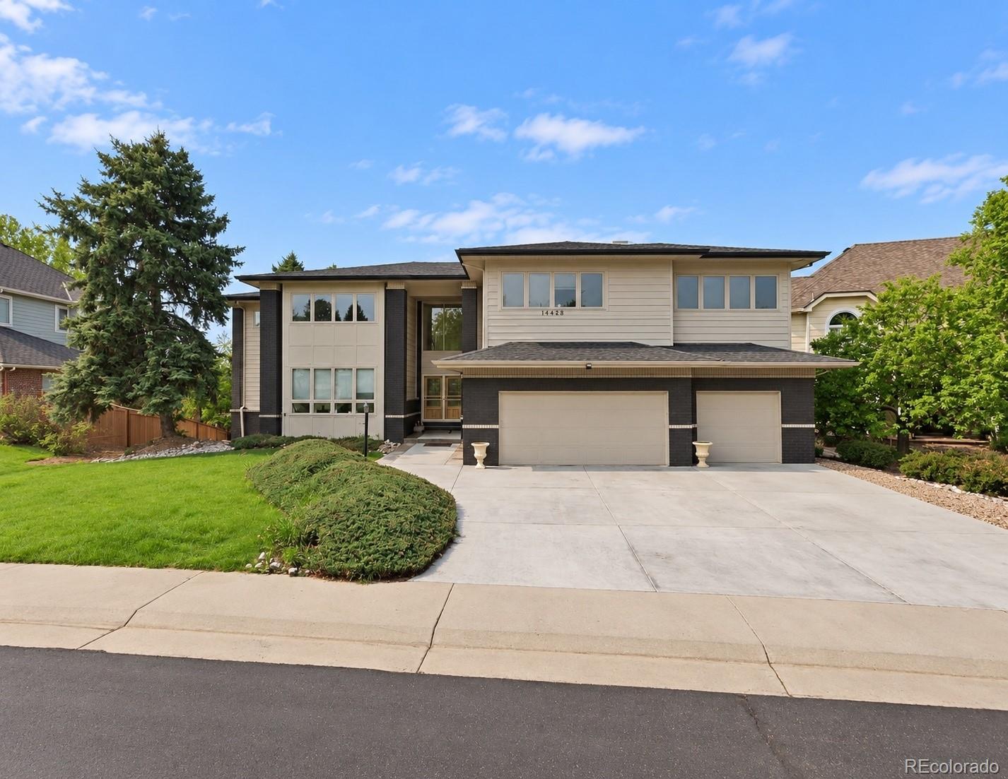 Welcome to this spacious and beautifully upgraded six-bedroom, five-bathroom residence in the highly desirable Piney Creek community. Soaring ceilings, upgraded flooring, an open and inviting floor plan, and generously sized living spaces create an impressive setting for everyday living and entertaining.The upper level features four spacious bedrooms, including a comfortable primary suite, providing plenty of room and privacy. The professionally finished walk-out basement expands the home’s living space with two additional bedrooms, a bathroom, wet bar, wine cellar, home-theater area, and flexible recreation space—perfect for guests, extended family, entertaining, or working from home.Enjoy Colorado’s beautiful seasons from the private backyard, deck, patio, or balcony. A three-car attached garage provides ample parking and additional storage space.Piney Creek residents enjoy outstanding community amenities, including a clubhouse, swimming pool, tennis courts, pickleball courts, basketball courts, and trash and recycling services. Conveniently located near shopping, dining, neighborhood parks, Cherry Creek State Park, major roadways, and Cherry Creek schools.The seller is motivated, making this an exceptional opportunity to own a spacious home in a sought-after community. Schedule your private showing today!Please submit all offers no later than 7:00 p.m. Mountain Time on September 17, 2026.