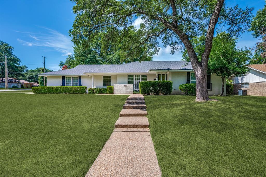 This traditional home located in Wedgwood proper is on an oversized corner lot has just over 2,500 square feet of living space with 3 Bedrooms, 2 Full Baths, and 1 half bath. The home features a Formal living area, Formal Dining Area, and an additional family room with fireplace and vaulted ceilings. The Kitchen has granite countertops, tile backsplash, and a breakfast room. Master Bedroom separate shower - bath combination and two walk in closets Full size utility room. Side entry garage with large storage closet. Welcome Home!