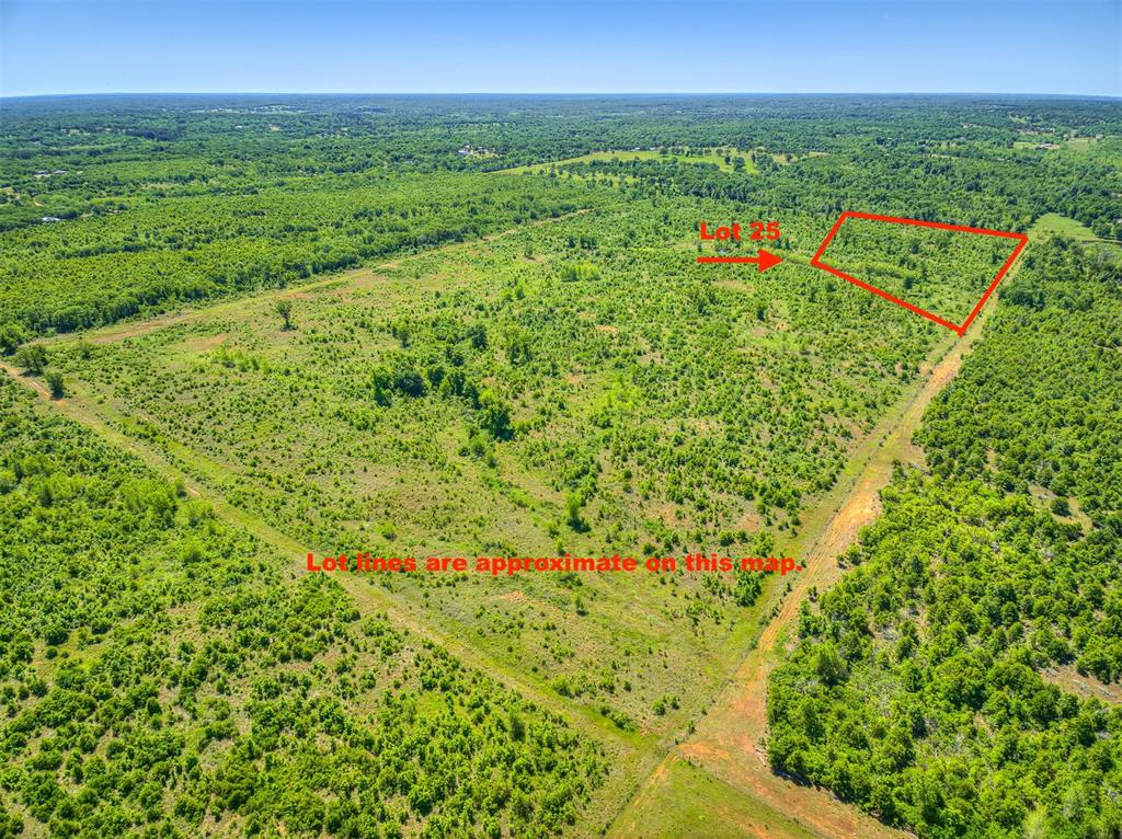 Welcome to Ridgeline Estates! Norman's newest  private upscale development in East Norman at 140th and Cedar Lane Rd. Each of these 28 lots ranging in size from 10 to 20 acres have incredible character with gently rolling hills and enormous oak and pecan trees.  This lot has 10.34 acres and has an extremely private setting at the end of this cul-de-sac.  Evenings watching sunsets and the abundant local wildlife will make lasting memories at each of these wonderful homesites. This private development won't have streets completed until December, but we are making lots available now.  OEC will bring electric up all the streets at no charge and provide High Speed Fiber internet. Come take a tour and pick out your future homesite.  Horses allowed. Lot prices ranging from $12,500 to $20,000 an acre.