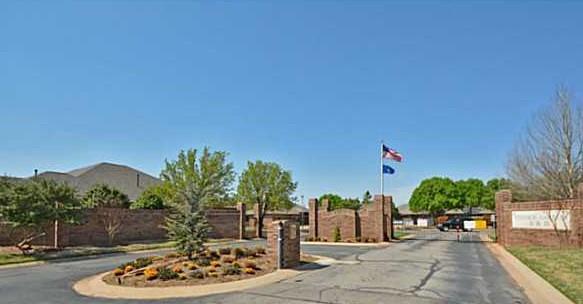 Popular, easy-living, gated community with beautifully maintained common areas, clubhouse and swimming pool. This patio home features 3 bedrooms, one of which can be used as a study that opens to a patio and backyard. Two of the bedrooms access a full bath. Spacious Master suite has wood-look flooring, opens to a patio, double-sink vanity, step-in shower, whirlpool tub, & huge closet. Open living area with fireplace, and additional dining space. Kitchen has a new electric range, microwave, pull-out pantry shelves, lazy-susan, dishwasher, & stone countertops. The HOA maintains the lawns, sprinkler system, and schedules exterior painting on a regular basis.