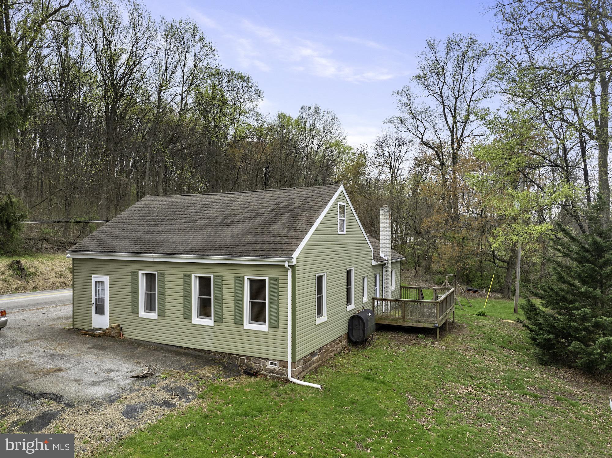 Own a piece of history and discover the potential with this charming 3-bedroom log home nestled on 1.56 scenic acres in Paradise Township, York County! Originally the Paradise Log School House, this one-of-a-kind property blends rustic character and perfect for those seeking a quiet, rural setting with room to grow.  Step inside to find a cozy layout featuring 1 full bath, 1,336 sq. ft. of living space, and a wood stove for those warm, nostalgic evenings. Enjoy the peace of a corner lot with plenty of outdoor space and a handy shed for extra storage. Conveniently located near Gettysburg, Hanover, and York—perfect for commuters looking for country living without sacrificing access. Priced right and packed with potential, this unique property is ready for its next chapter!