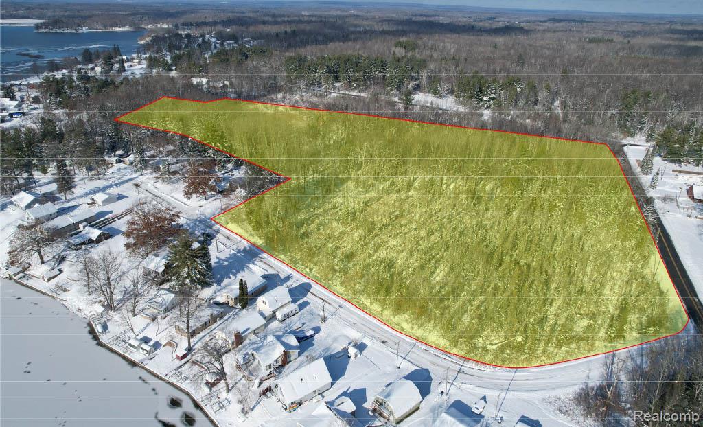 Current Zoning is WF-Waterfront District.  See Section 7.1 of the Ogemaw County Zoning Ordinance for more information or contact Agent for general information sheet from Section 7.1 from zoning department.  Residential Uses Permitted, Some Commercial listed by Special Approval.