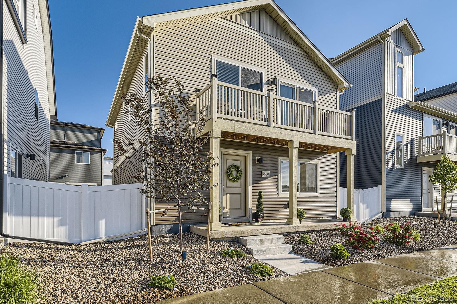 Step inside and instantly feel at home in this beautifully cared-for 2-bedroom, 2-bath home, where natural light flows through the open-concept living space. The modern kitchen features granite countertops, sleek appliances—including a smart touchscreen fridge—and plenty of space.

Just off the kitchen, the dining and sitting area opens to a walkout balcony, perfect for your morning coffee or evening unwind. Upstairs, you’ll find both bedrooms thoughtfully tucked away for privacy. The spacious primary suite offers a peaceful retreat, complete with a walk-in closet and an en-suite bathroom featuring updated finishes and a walk-in shower.

Downstairs, the 2-car garage gives you secure parking, bonus storage, and convenient internal access—perfect for those cold mornings or hauling groceries.

One of the best parts? No yard to maintain, which means more time for living and less time mowing, weeding, or worrying about upkeep. Every inch of this home has been meticulously maintained and updated with style and comfort in mind. From the smart appliances to the natural flow of light, this one is a must-see.

It's a must-see, schedule your private tour today!
