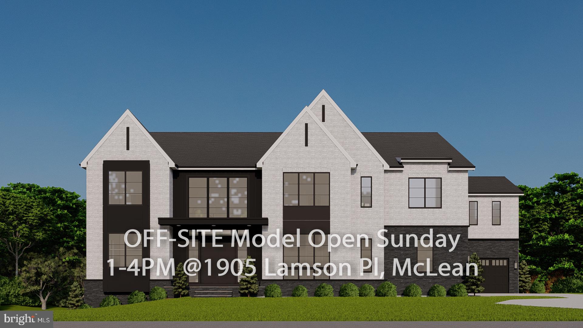 OFF-SITE MODEL HOME: 1905 Lamson Pl, Mc Lean, VA 22101 | Open Sundays 1–4 PMIntroducing 2101 Grayson Pl, Falls Church, VA 22043, an exceptional new luxury residence ideally situated in one of Falls Church's most sought-after locations. Just minutes from the West Falls Church Metro, this home is located within the highly acclaimed Haycock Elementary, Longfellow Middle, and McLean High School pyramid.Featuring over 9,600 square feet of meticulously designed living space, this stunning residence offers 7 bedrooms, 7 full bathrooms, and 1 half bath, along with durable 2x6 exterior wall construction and the Builder's Signature Model Home Package.Designed for both elegant entertaining and everyday living, the main level showcases a bright, open floor plan centered around a chef-inspired gourmet kitchen equipped with premium appliances, an oversized island, and abundant cabinetry. A separate spice kitchen provides added convenience and functionality. The spacious family room with a fireplace seamlessly connects to the kitchen and breakfast area, creating an inviting gathering space for family and guests. Formal living and dining rooms offer timeless sophistication, while the main-level guest suite features a walk-in closet and private full bath with a standing shower—ideal for multi-generational living or extended-stay visitors. Outdoor living is equally impressive, with a spacious patio and covered porch perfect for relaxing or entertaining year-round. An optional fence is also available to further enhance privacy and outdoor enjoyment.The upper level features five generously sized bedroom suites, each complete with walk-in closets and private en-suite bathrooms, providing exceptional comfort, privacy, and convenience for every member of the household.The deluxe finished lower level, inspired by the Builder's model home specifications, is thoughtfully designed for recreation, wellness, and entertainment. Highlights include a professionally designed media room, fitness room, expansive recreation area, guest bedroom suite, craft room, storage room, designer wet bar, wine room, and a private sauna—creating the ultimate luxury lifestyle experience right at home.A rare opportunity to own a brand-new luxury residence in one of Northern Virginia's most desirable neighborhoods, offering unparalleled convenience, top-rated schools, and exceptional craftsmanship throughout. Contact us today for additional information and customization opportunities.