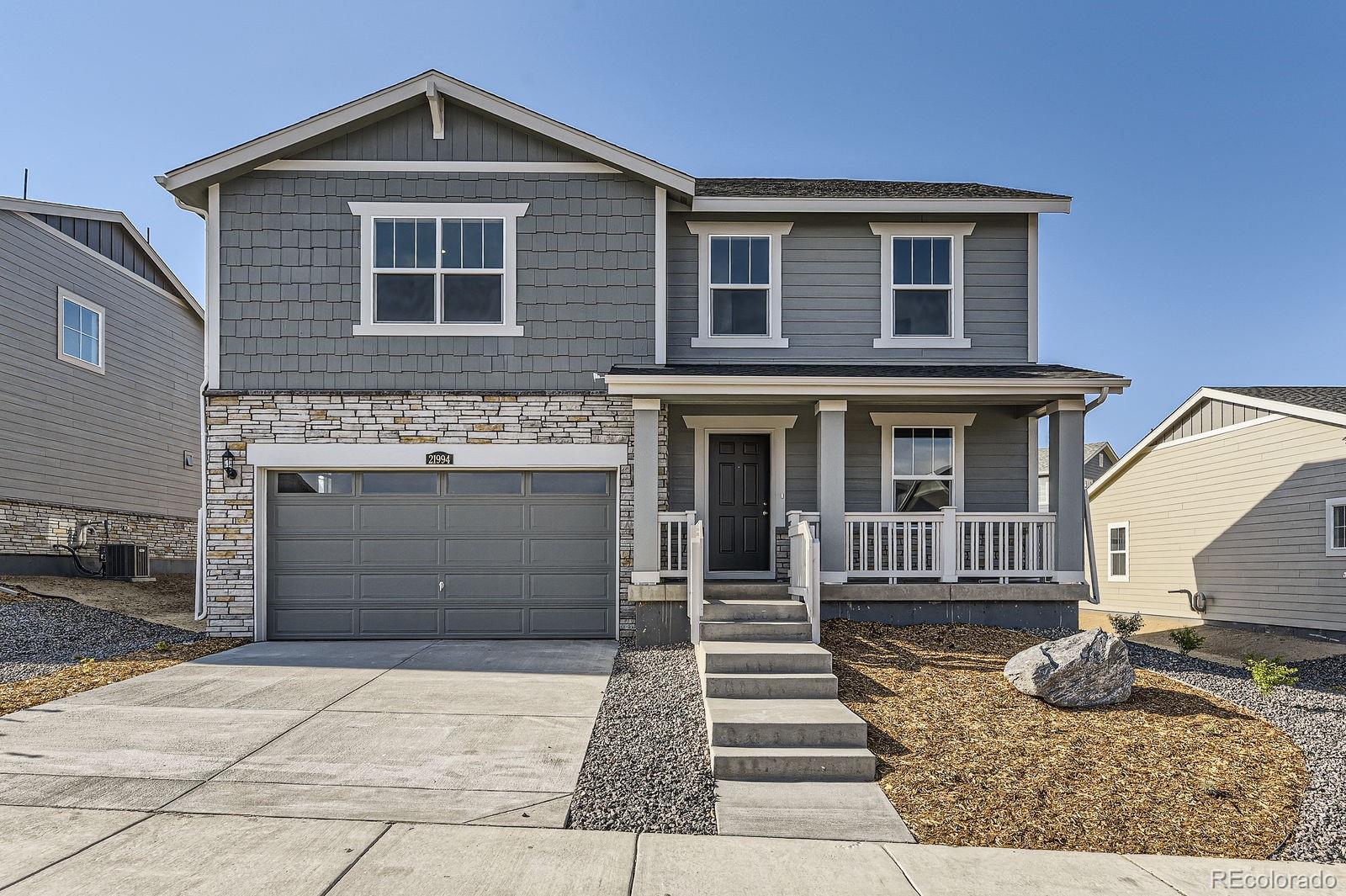 **This home eligible for 3.75% FHA / VA  OR 3.99% conventional loan rate when using builder's preferred lender - terms and conditions apply - ask for details**

Don't miss out! Make this move-in ready home yours today before it's gone.

Feel right at home in this beautiful Richmond 2-story floorplan located in Green Valley Ranch. Wonderful homesite with tons of room. Featuring 4 beds, 2.5 baths, great room, kitchen, study and 2 car garage. Beautiful upgrades and finishes throughout including luxury vinyl plank flooring, stainless steel appliances and more. Lennar provides the latest in energy efficiency and state of the art technology with several fabulous floor plans to choose from. What some builders consider high-end upgrades, Lennar makes a standard inclusion. Green Valley Ranch offers single family homes for every lifestyle. Close to dining, shopping, entertainment and other amenities. Come see what you have been missing today! Welcome home!