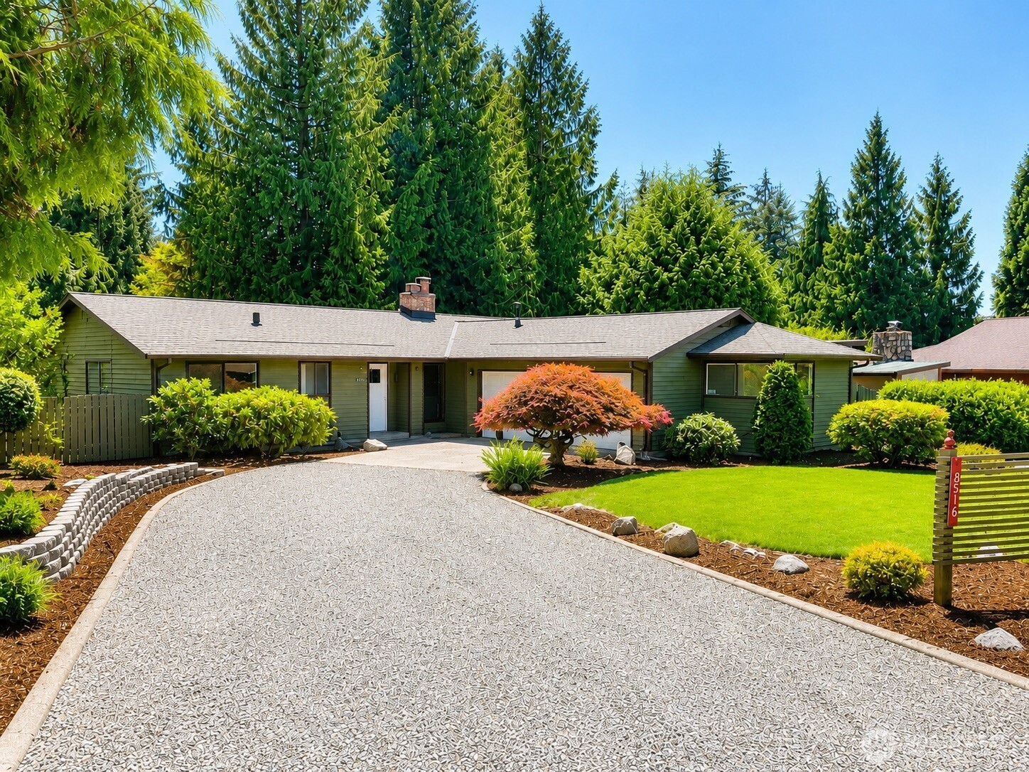 Move in ready, and thoughtfully updated from top to bottom. Tucked into a quiet, well maintained neighborhood with easy access to shopping, dining, and commuting routes, this fully remodeled home delivers comfort style and peace of mind. Features include fresh interior paint, all new electrical, a new roof, new lighting fixtures, new doors and trim, and lovely vinyl plank flooring throughout. The bright new kitchen shines with quartz counters, gleaming cabinetry, stainless steel appliances and a clean modern feel. Enjoy 2 wood-burning fireplaces, spacious living areas and amazing grounds with mature landscaping in a private backyard. The two car garage includes built-in craft/workshop space plus a massive carport with built-in storage. Every detail has been addressed. Beautifully refreshed, wonderfully functional and ready to welcome its next owner. Don’t let this one slip by.