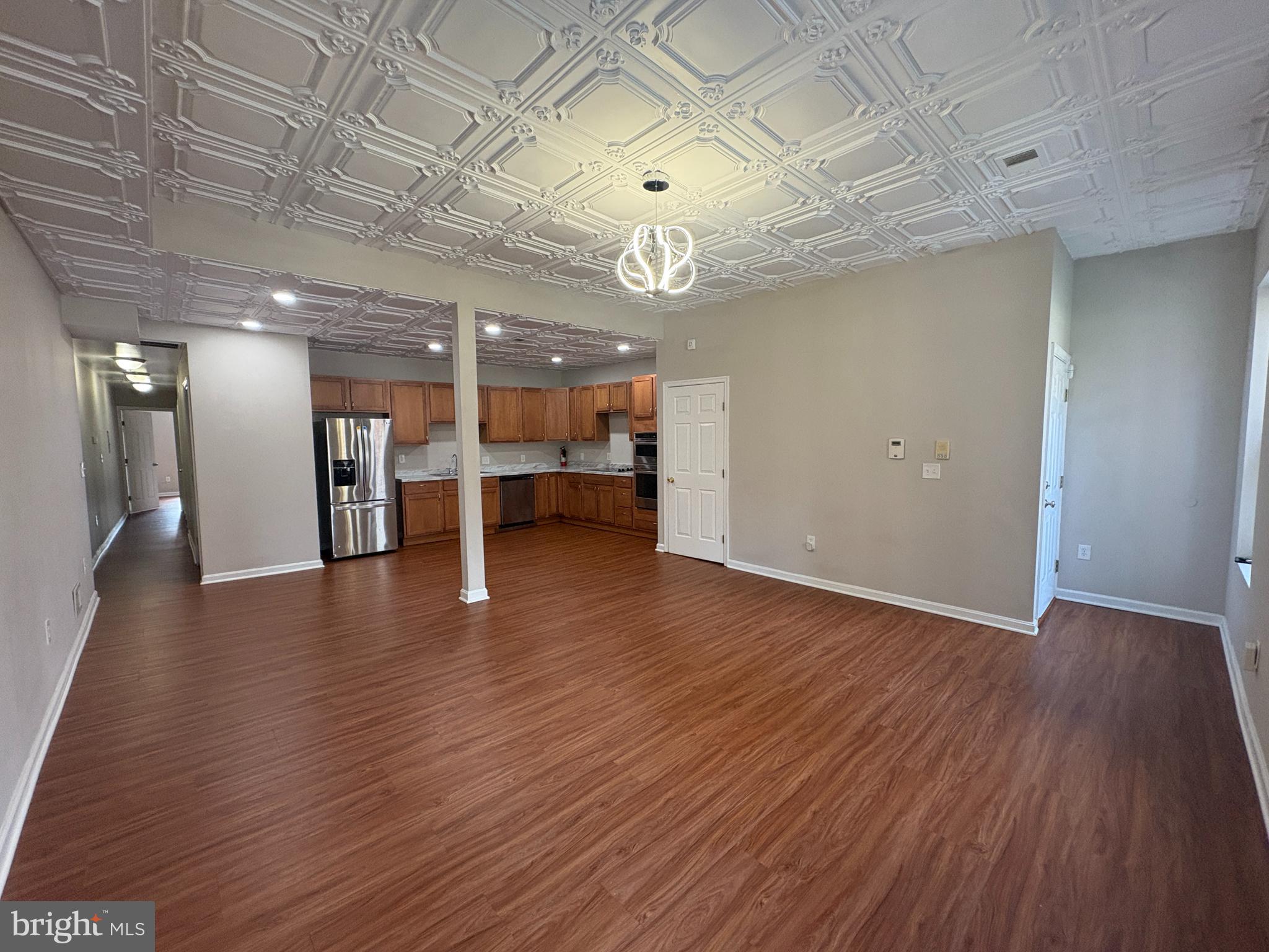 Beautiful 3rd-Floor Apartment in the Heart of Downtown Baltimore!Welcome to your new home in vibrant downtown Baltimore City. This spacious 3rd-floor apartment offers an open-concept floor plan perfect for modern living. The unit features generously sized bedrooms with large closets, a pristine and updated bathroom, and the convenience of an in-unit stackable washer and dryer. Bright and full of natural light, this apartment provides both comfort and functionality.Located in a well-connected community, you’ll have easy access to public transportation, major highways and freeways, grocery stores, restaurants, shopping, and a wide variety of entertainment options.This unit is available now. Schedule your private showing today and experience city living at its best!