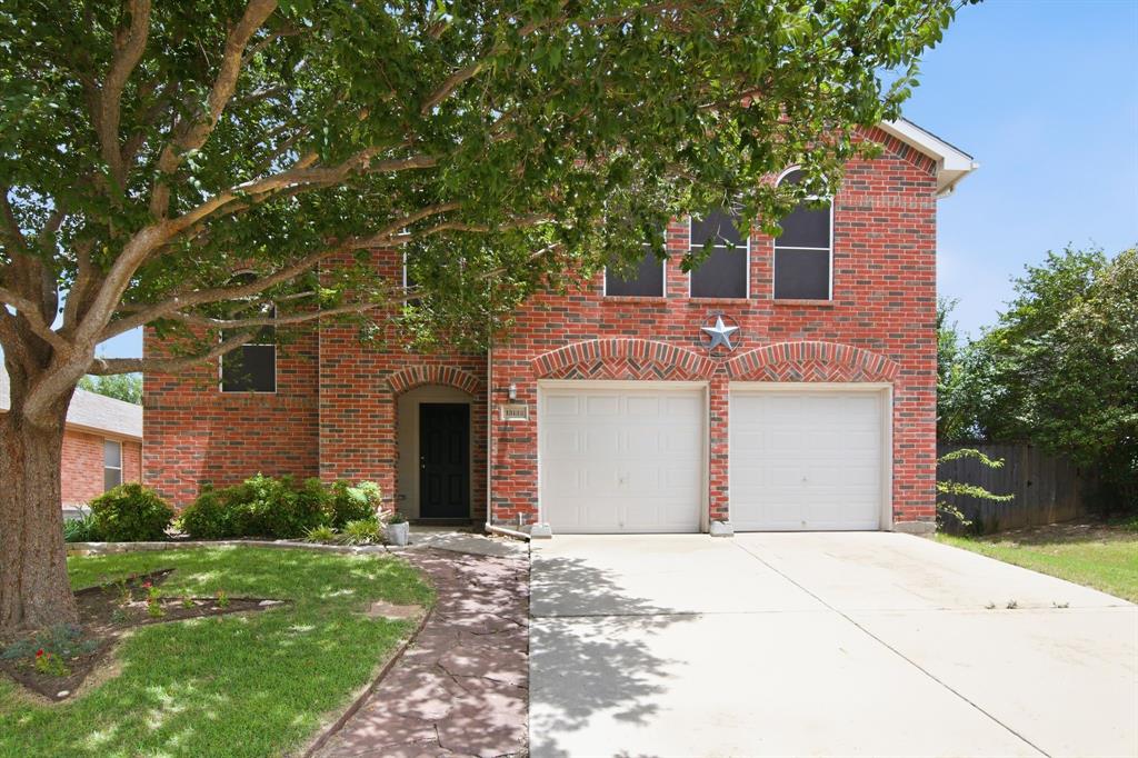 Welcome home to this beautifully maintained one-owner home that truly reflects pride of ownership throughout! Featuring 4 spacious bedrooms, 2.5 baths, and an open-concept floor plan, this home is designed for comfortable everyday living and effortless entertaining. The inviting living, dining, and kitchen areas flow seamlessly together, while ceramic tile flooring throughout the entire downstairs provides both style and durability.Recent updates include fresh interior paint throughout the home, creating a bright and move-in-ready atmosphere. Energy-efficient features such as a radiant barrier and solar-powered attic fan help enhance comfort year-round. You'll also appreciate the added benefit of a water softening and filtration system. Step outside to enjoy the large backyard with plenty of space for gatherings, play, gardening, or simply relaxing after a long day.Located in highly sought-after Keller ISD, this home offers convenient access to shopping, dining, entertainment, medical facilities, and major commuting routes. Residents also enjoy community amenities including a neighborhood pool and playground, making it easy to enjoy the Texas lifestyle. This exceptional home combines thoughtful updates, a fantastic location, and true pride of ownership—ready for its next chapter!