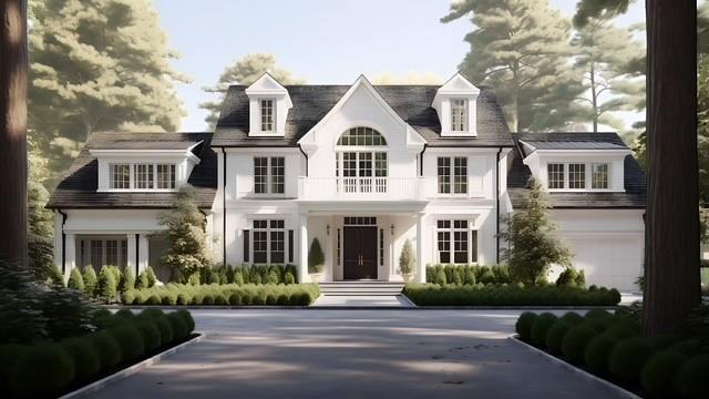 Luxurious New Construction Colonial in Armonk

Set on a private 2.047acre lot, this stunning Colonial home will offer 7,648 square feet of refined living space, including a 1,200 sq ft walkout basement. Accessed via a private driveway and surrounded by mature trees and level lawns, the property offers both tranquility and convenience—with a potential pool site for added enjoyment.

The thoughtfully designed home will feature 4 spacious bedrooms, 5.5 bathrooms, a dedicated office, flexible bonus space, and a second-floor laundry room. Enter through a grand foyer with stone flooring into a light-filled great room with a marble-surround fireplace. The formal dining room will comfortably seat 10 guests, ideal for entertaining.

The chef’s kitchen will include high-end appliances, custom cabinetry, quartzite countertops, a center island, and recessed lighting. Hardwood floors and LED recessed lighting will run throughout the home. The primary suite will offer two walk-in closets and a luxurious en-suite bath with a soaking tub, double vanity, radiant-heated marble/porcelain floors, and a spa-like shower with high-end fixtures.

Enjoy outdoor living on the elegant terrace, complete with a fireplace and a gas line for grilling. The 3-car garage will include an electric vehicle charging station.

This private yet convenient location is just minutes from downtown Armonk’s shops and restaurants, 10 minutes to the Metro-North train station, 15 minutes to Westchester Airport, 20 minutes to Greenwich, and 45 minutes to NYC. Located within the acclaimed Byram Hills School District.

FOR PROPERTY TOUR OR QUESTIONS CALL KIM FRIEDMAN @ (310)365-5774

Optional upgrades include:
Elevator ($50,000)
Geothermal energy system (price upon request)
Swimming pool (price upon request)

Offered at: $3,970,000 (includes $1,150,000 land cost)
Estimated construction time: 12–14 months
Pre-construction is the perfect opportunity to personalize finishes and design elements to suit your taste.