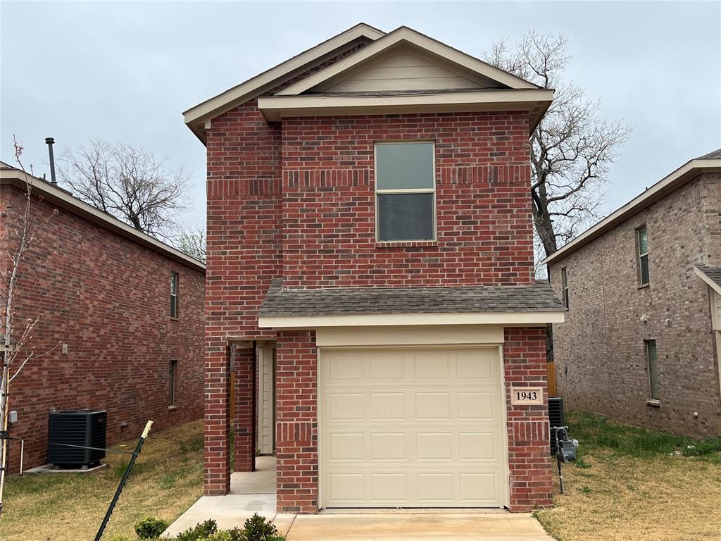 This two-story home features a thoughtful layout, with the first floor dedicated to shared living. The kitchen features a wraparound countertop that overlooks the family room with access to the backyard. A powder room provides convenience. On the second floor are all three bedrooms including the owner’s suite with an en-suite bathroom and walk-in closet.