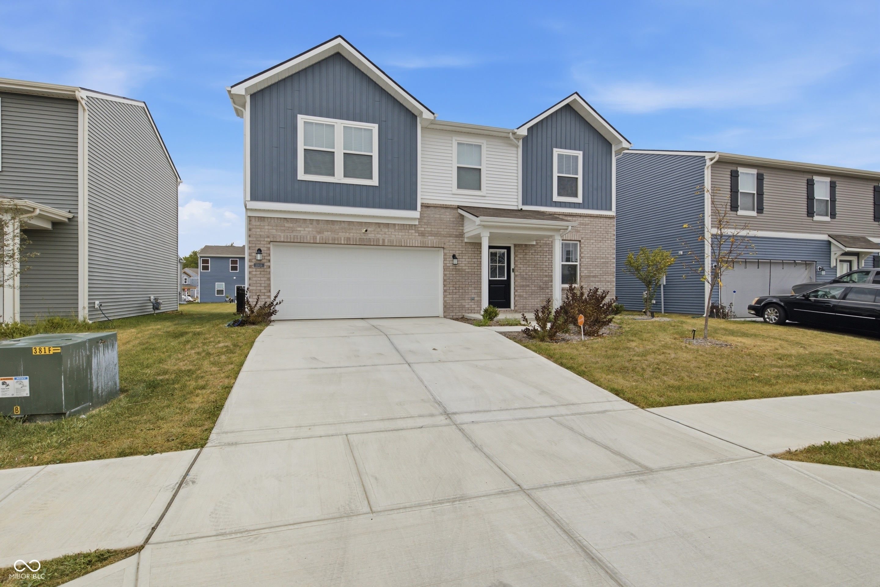 Clifton Trace is a growing community of single-family homes in Indianapolis offering great value and planned amenities, including a swimming pool and pool house, playground, pond, and walking trails.    This beautiful two-story home features an open-concept kitchen, dining area, and Great Room, along with a flexible study perfect for a home office. Upstairs offers a spacious loft, three additional bedrooms, and a private owner's suite with an attached bathroom.    Some community amenities may still be under development.