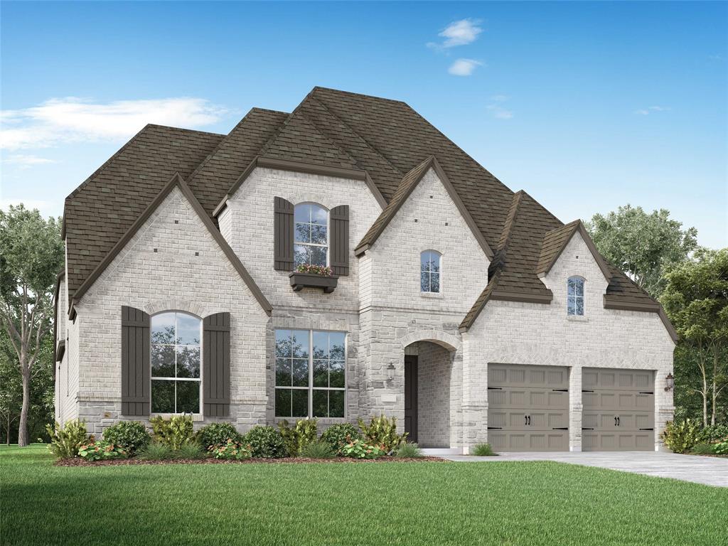 Stunning Highland Showcase Home with 4-Car Garage & Luxurious Upgrades! Step into style and sophistication with this breathtaking Highland Homes 222 Plan, a spacious 5 bedroom, 5.5 bath two story stunner offering 3,926 sq ft of thoughtfully designed living space. Nestled in the desirable Cambridge Crossing community, this home is a true showstopper featuring a 4-car garage, private study, upstairs game room, and a dedicated media room perfect for entertaining. Enjoy effortless living with both the primary suite and a secondary bedroom located downstairs, ideal for multi-generational living or guest accommodations. The family room impresses with a soaring two-story wall of windows, flooding the space with natural light, and includes a cozy fireplace and sliding glass doors that open to an inviting patio perfect for indoor-outdoor living. The spa-like primary bathroom features a freestanding tub and elegant finishes. Throughout the home, you’ll find designer color palettes and high-end touches that elevate the entire space. This home blends spacious luxury with thoughtful design don’t miss your chance to own this exceptional property!