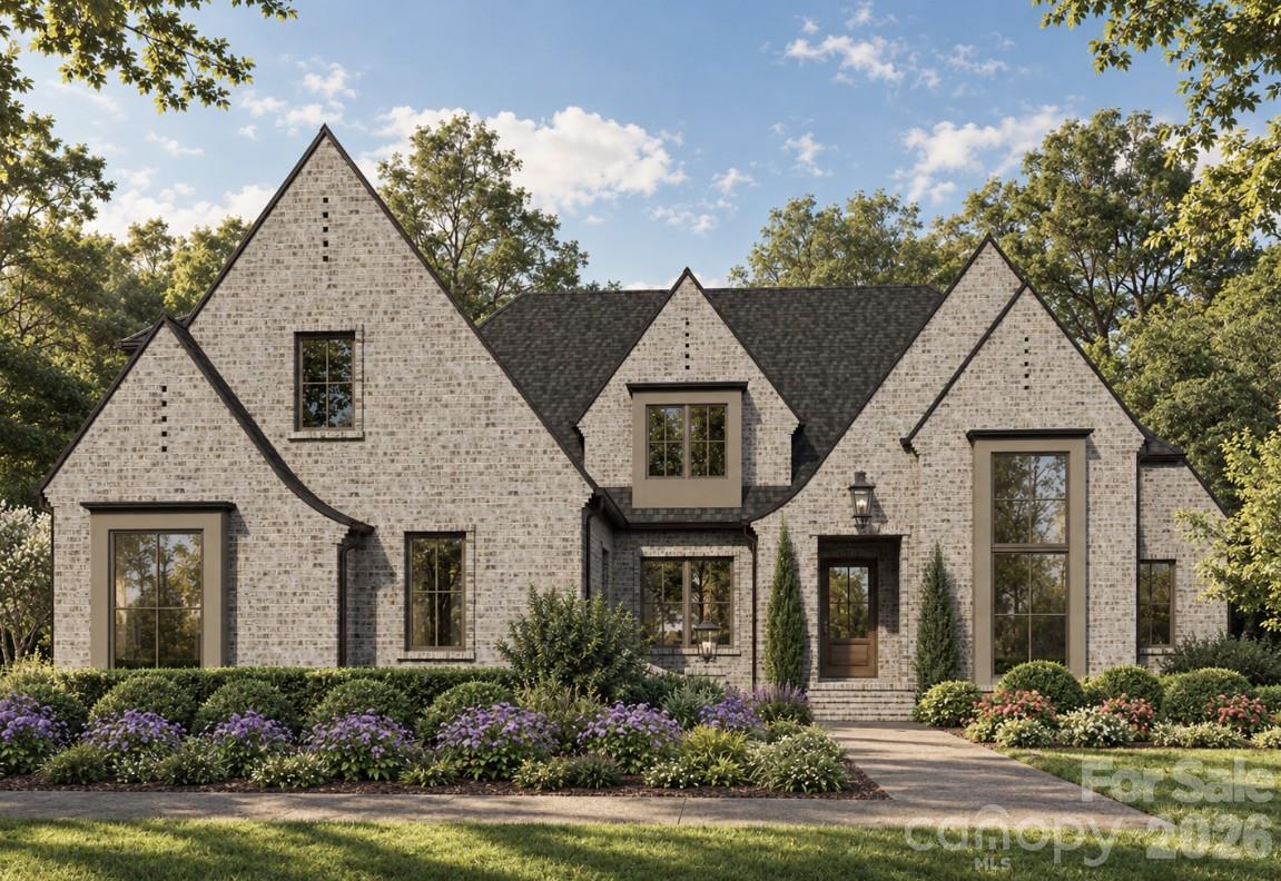 Experience luxury without compromise in this stunning, soon-to-be-built brick masterpiece by Linnane Homes, beautifully positioned on a premier corner lot. Nestled in the heart of The Vineyards at Cheval this property offers the perfect balance of expansive living and refined architectural detail. The main level of the highly desirable Windsor II floorplan delivers a seamless, inviting layout designed for effortless living. The private Primary Suite serves as a sophisticated retreat, accompanied by two additional main-floor Bedrooms and a quiet, dedicated Study perfect for a home office. At the center of the home, the open-concept Kitchen with Scullery and Breakfast Nook flow to a covered Terrace allowing for an optional fireplace for year-round outdoor enjoyment.  A practical mudroom situated just off the 3-car Garage keeps daily life organized. The second level expands your living space with a private Guest Suite, a Bonus Room tailored for entertainment, and a versatile Loft space ideal for crafting or study space. Outside, a refreshing custom backyard Pool is already planned to maximize your enjoyment of warm southern days. The home has been artfully positioned in one of the Charlotte area’s most picturesque luxury communities. Set in the welcoming town of Mint Hill, The Vineyards at Cheval offers something many buyers have been searching for but struggling to find: space without sacrifice.