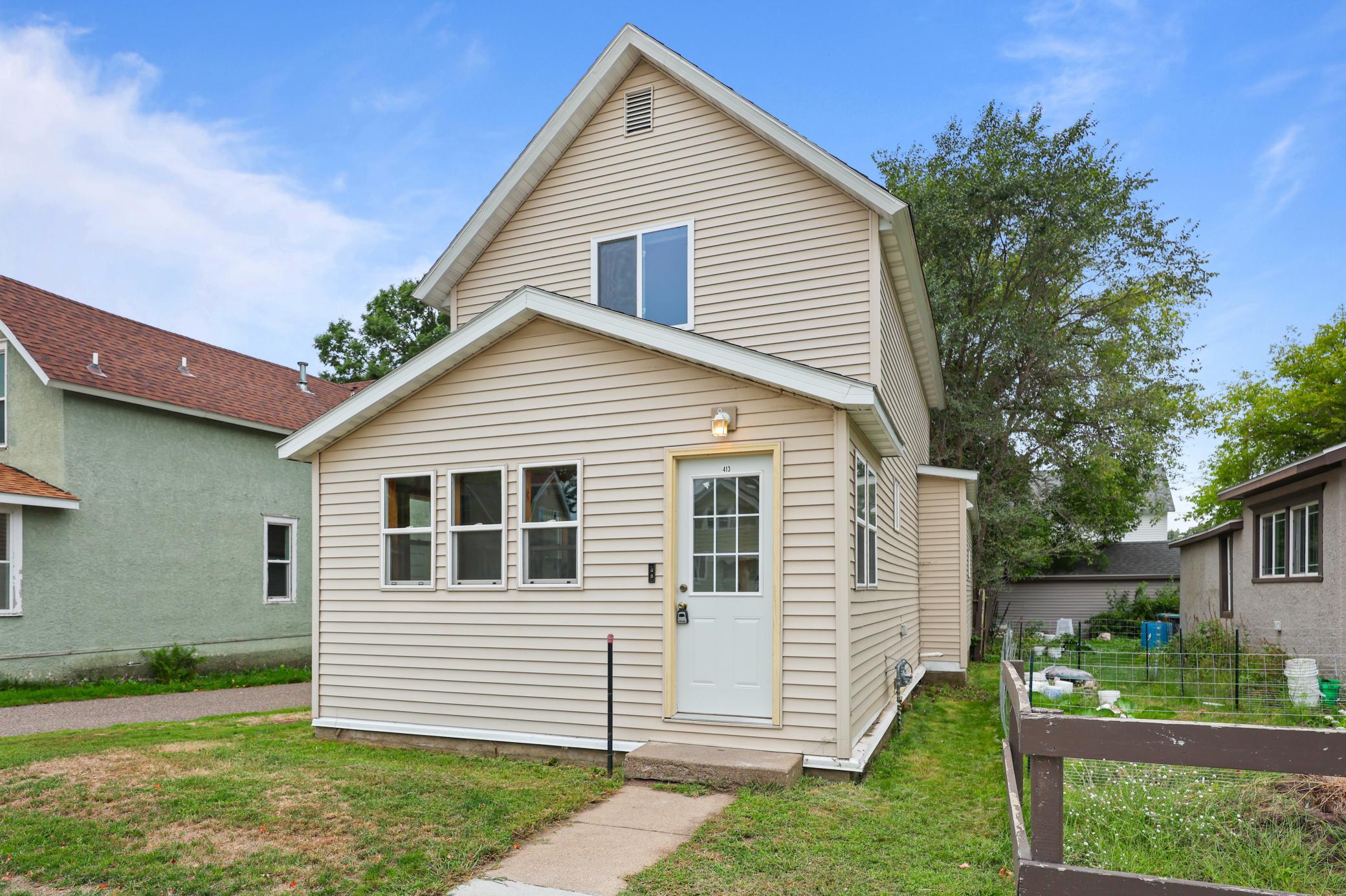 Nicely Kept 3 Bedroom 1 1/2 bath home.  Updated windows, siding, and furnace.  Cozy enclosed three Season front Porch.  Great Value and Move in Ready!  Additional Photos will be available soon.  Buyers/Buyers agent to verify all Measurements.