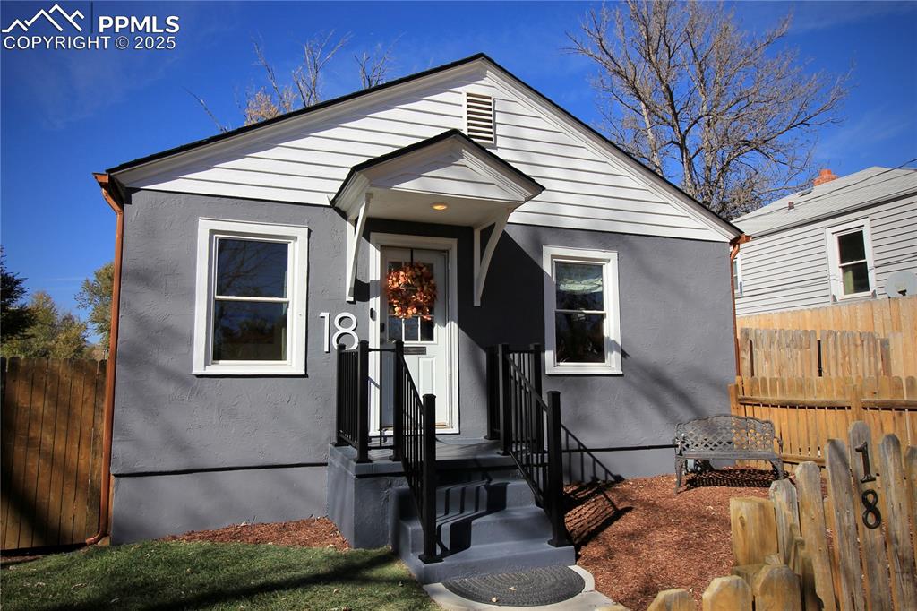 Looking for an idyllic West Side Cottage? Don't miss this gem. Lovingly and completely restored, base to roof, retaining all the charm of the original home (note the plastered coved ceilings and gorgeous original Maple floors) while adding a knock-your-socks-off master retreat with welcome surprises around every corner. 

Fully-fenced yard and private and great for the dogs. 

R-2 zoning allows for income and studio / ADU opportunities.

Two blocks Colorado Avenue, walk or bike to Old Colorado City, Manitou Springs and fabulous Bear Creek Regional Park.  Minutes to downtown, the I-25 corridor, The Broadmoor and the all the shopping, dining, activities, adventure and year-round beauty the West Side offers.

--- HE furnace * tankless water heater * central A/C * radon mitigation system * giant stamped concrete patio * energy efficient windows * luxury master retreat * remodeled kitchen * remodeled bath * fenced front and back * new roof * automatic sprinkler system * Zoned R2 ---