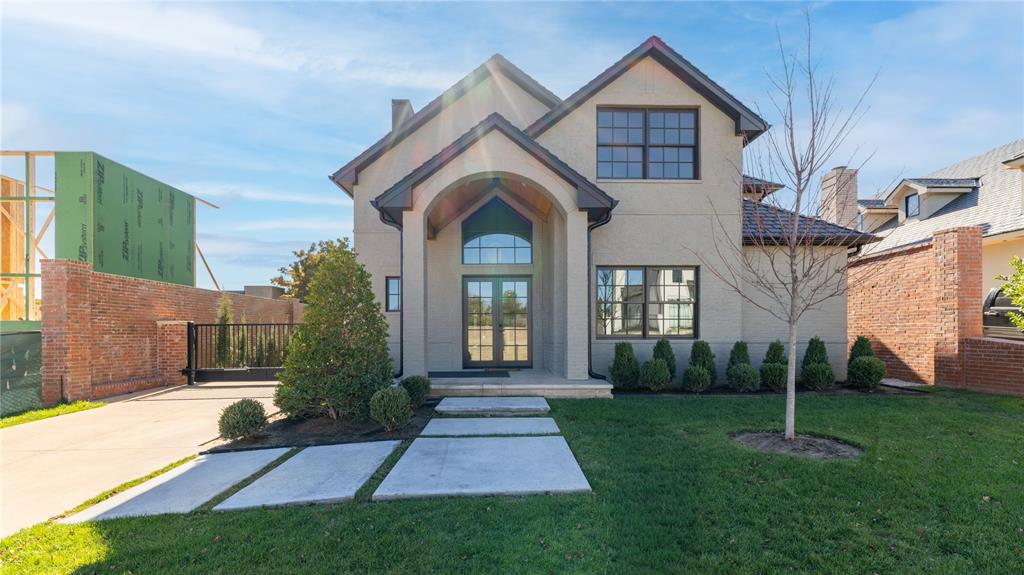 Welcome to 1108 Cumberland Court—a statement of luxury living in the heart of Nichols Hills, where timeless sophistication meets modern comfort. This expansive 5-bedroom, 5.5-bath residence offers an exceptional blend of grand scale and thoughtful design, ideal for both elegant entertaining and relaxed everyday life. Soaring ceilings and spacious interiors set the stage as you enter the main level, where an inviting open-concept layout seamlessly connects the living, dining, and kitchen areas. The chef’s kitchen impresses with abundant storage, premium appliances, and generous prep space—perfect for hosting gatherings or enjoying quiet evenings at home. Multiple fireplaces throughout the home add warmth and ambiance, enhancing the home's inviting atmosphere.Upstairs, you’ll find three additional, beautifully appointed bedrooms along with a second living area, offering flexibility and privacy for family members or guests. Set within one of Nichols Hills’ most coveted location, this property stands out, delivering a sense of exclusivity and presence. An electronic gate ensures privacy and security, while the expansive front porch provides a serene setting for outdoor living and relaxation.Just steps from Nichols Hills Plaza, Whole Foods, and Classen Curve, this remarkable residence embodies the pinnacle of Nichols Hills luxury—combining comfort, convenience, concierge services, and refined style in one exceptional address. Don’t miss the opportunity to make this prestigious home your own.