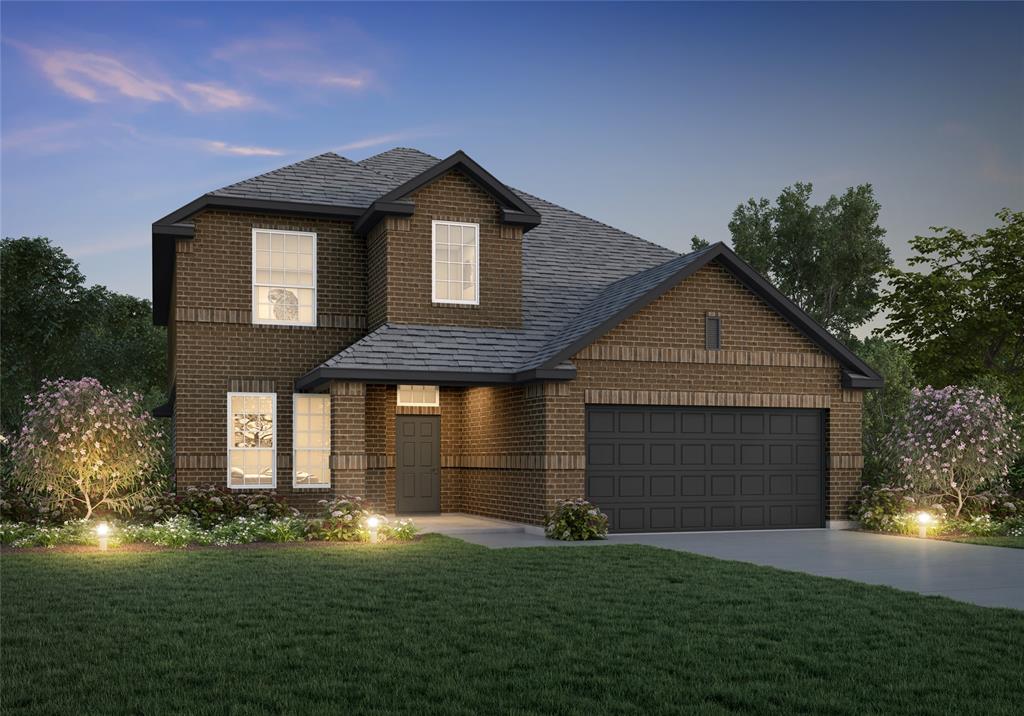 Welcome to Rocky Creek Crossing, Legend's newest community in Fort Worth, TX! The Campbell floor plan is a spacious 2-story home with 5 bedrooms, 3.5 bathrooms, a study, and a 2-car garage. This home has it all, including a fireplace, wrought-iron spindles at the staircase, and vinyl plank flooring throughout the common areas. The gourmet kitchen is sure to please with 42-inch white cabinetry, quartz countertops, and stainless-steel appliances! Retreat to the first-floor Owner's Suite featuring a beautiful bay window, quartz countertops, and a spacious walk-in closet! Don’t miss your opportunity to call Rocky Creek Crossing home, schedule a visit today!