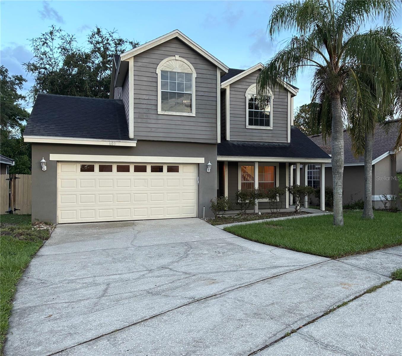 For Sale: Stunning 3-Bedroom, 2.5-Bathroom Home at 605 Brightview Dr, Lake Mary, FL

Welcome to your dream home in the heart of Lake Mary! This beautifully designed 2-story, block-built residence offers 2,081 heated sq ft (2,756 total sq ft) on a 0.17-acre lot, blending modern comfort with timeless elegance and the serene backdrop of an adjacent conservation area.

Step inside to discover a spacious and versatile layout, featuring 3 bedrooms and 2.5 bathrooms. The master suite is a true retreat, boasting a luxurious bathroom with a separate tub and shower for ultimate relaxation. The second bathroom includes a convenient tub with shower. The heart of the home is warmed by a charming brick fireplace, perfect for cozy evenings.

The gourmet kitchen is a chef’s delight, featuring elegant granite countertops, rich wood cabinets, and durable ceramic tile flooring, complemented by a butcher’s pantry and a walk-in pantry for ample storage. Throughout the first and second floors, stylish luxury vinyl flooring adds a touch of sophistication and easy maintenance. Upstairs, a flexible loft area offers endless possibilities—transform it into a home office, family room, or even a fourth bedroom.

Additional highlights include an attached 2-car garage, an ample driveway, and a meticulously maintained exterior, ensuring both functionality and exceptional curb appeal. The home boasts a front and back porch, perfect for relaxing or entertaining guests. Nestled in the coveted Chase Point community in Lake Mary, this home offers access to top-tier amenities and a prime location. The backyard opens to a tranquil conservation area, providing unmatched privacy with no neighbors behind the property and the assurance that no one can ever build there, creating a peaceful retreat for you to enjoy.

Don’t miss your chance to own this gem at 605 Brightview Dr! Schedule a showing today!
