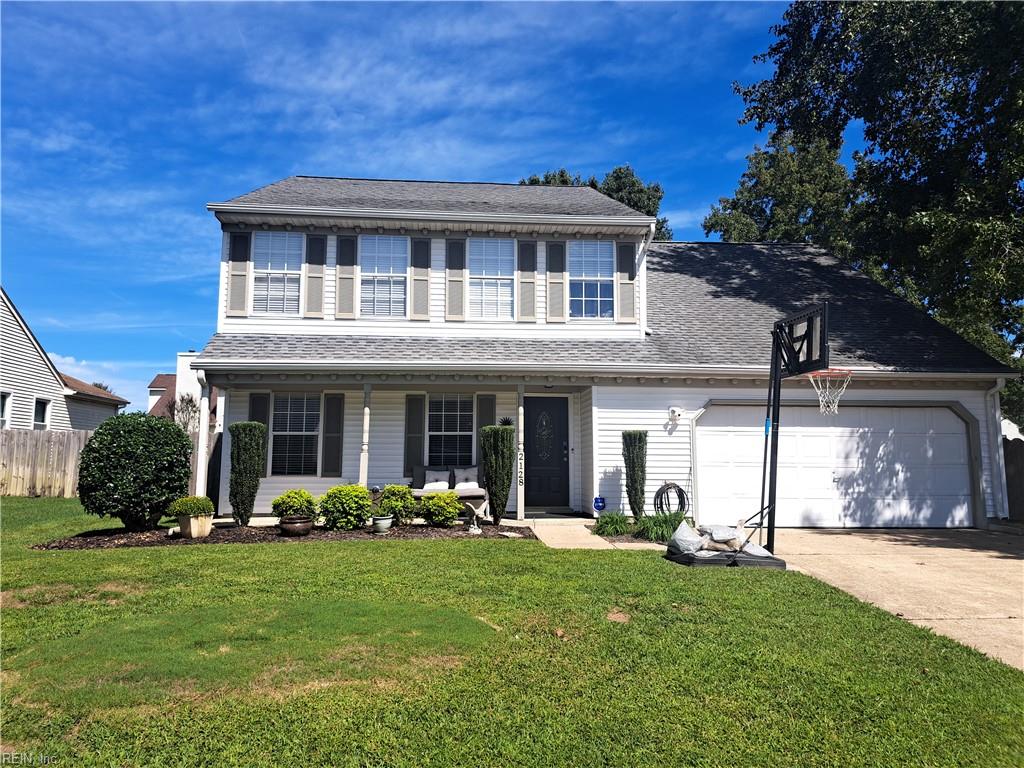 2128 Teasdale Drive, Virginia Beach, VA 