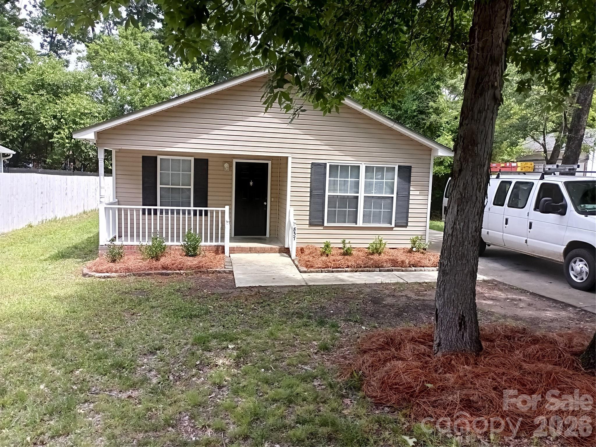 What a great looking house close to everything! Just finished renovations including new HVAC, paint, new flooring, granite tops, and much more. Come check it out today!