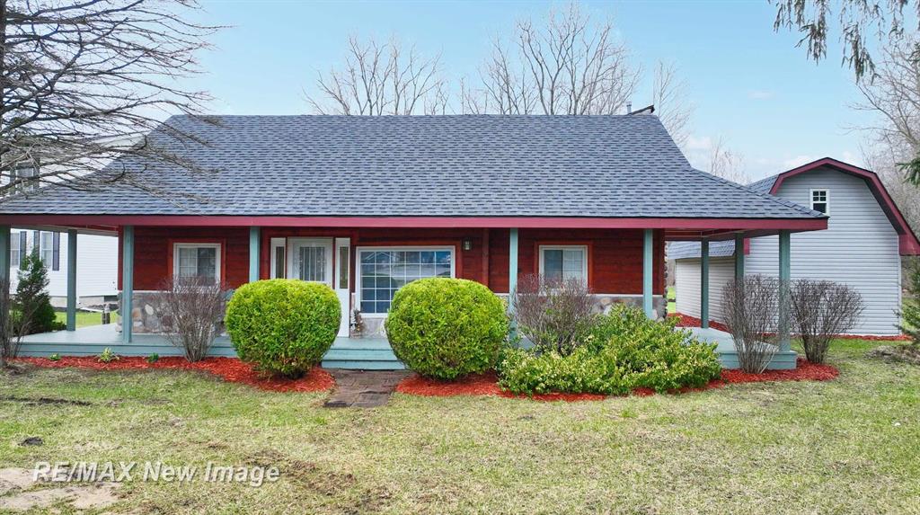 If you are looking for a move in ready home that has been lovingly restored you found it. Sit on your beautiful wrap around porch and admire the exquisite stone work and log restoration on the outside of the home. New Roof, new HVAC System, Water Heater, Flooring, Drywall and more. Conveniently located to schools, shopping, and the highway to make travel convenient. Call for you showing today!