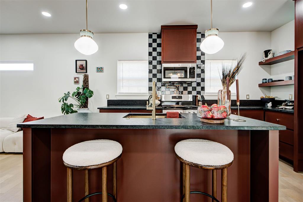 **ASK HOW YOU CAN RECEIVE A $10K GRANT!!! BUILDER OFFERING $5K IN CLOSING COSTS!!** Like something out of a Fairy Tale, this beautifully designed, 3 bedroom, 2 bathroom home has all of the pizazz, style, and warmth that you would ever want, but you don't have to go through the headache of having to design and build it yourself! Welcome to 2118 N Fonshill Avenue in the Pitts Park/Ross Heights neighborhood! Located just 5 minutes from downtown Oklahoma City, 3 minutes from OU Medical Center, and 4 minutes from Uptown/23rd St, this has both the affordable price tag, and unbeatable location. Located as one of three, you are sure to love the neighborhood feel, with two other new construction homes next door. Step inside to find an inviting open floor concept plan, with mocha colored engineered hardwood floors, a statement wall, and oversized kitchen. The home features a walk around butler's pantry, inside laundry, an oversized garage, tankless hot water heater, private courtyard, and MORE! Hand crafted light fixtures, marble and limestone flooring in the bathrooms, and custom cabinetry and color scheme are a few of the unique features you will find in this home. This home has been thoughtfully curated down to every inch, and located in an unbeatable part of Oklahoma City - you have to put this one on your list to see in person!!