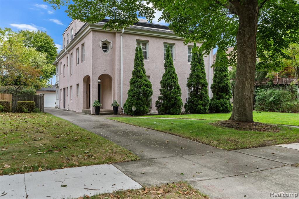 Experience Timeless Detroit Living on 1458 Burns Avenue!

Welcome to 1458 Burns Ave, a rare opportunity to own a piece of Detroit’s past while enjoying all the comforts of modern living. Situated on one of the city’s most historic blocks, this 5,410 sq. ft. home invites you to be part of a neighborhood where every home carries a story and every resident takes pride in preserving its legacy.

Inside, you’ll find 6 bedrooms, 3 full baths, and a half bath, each space blending historic character with thoughtful updates. The home’s systems and appliances have been meticulously maintained, allowing you to enjoy its timeless architecture without sacrificing peace of mind.

Natural light pours through the home, including the inviting sunroom that offers a cozy space to enjoy every season. This residence offers exceptional space for gathering and entertaining, with open living space throughout the main floor, two full kitchens, ideal for entertaining, extended family living, or creating a separate chef’s space. 

Outdoor living is just as inviting, with multiple porches (including a balcony porch), a garden-side patio, and a 3-car detached garage. The alarm and sprinkler systems provide additional security and convenience.

1458 Burns Ave isn’t just a house. It’s a chance to carry forward Detroit’s story. For those who value history, architecture, and community, this is the place to put down roots and create your next chapter.

Schedule your private tour today and step into the legacy of Burns Avenue!