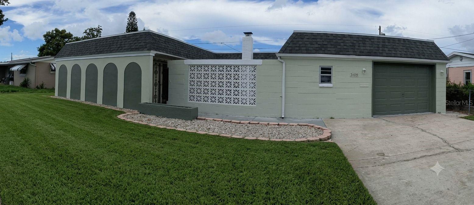 Moving to New Port Richey? This beautifully renovated, turnkey home is ready to welcome you!Welcome to 5109 Tilson Dr., featuring 3 bedrooms, 2 fully renovated bathrooms, and thoughtfully updated living spaces throughout. Step inside to a bright, modern interior featuring a brand-new open-concept kitchen with contemporary cabinetry, quartz countertops, and luxury vinyl flooring throughout the home.The property has been freshly painted inside and out and offers multiple living areas, including a living room, family room, Florida room, and interior courtyard, providing plenty of flexibility for relaxing, entertaining, or working from home.Major improvements include a new roof installed in 2026, a newer A/C system, and a brand-new septic system, giving buyers added peace of mind.Additional features include washer and dryer connections in the garage, white fencing surrounding the property, a 1-car garage, and driveway parking for up to two additional vehicles.If you're looking to make New Port Richey your new home, this move-in-ready property offers the modern updates, flexible living space, and major improvements you've been searching for.Turnkey and ready for its next owner—schedule your private showing today and come see everything 5109 Tilson Dr has to offer!