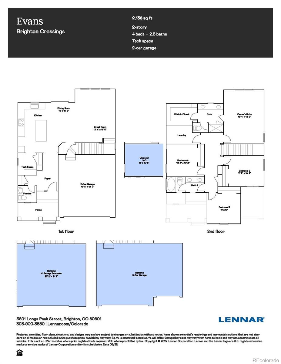 5601 Longs Peak Street