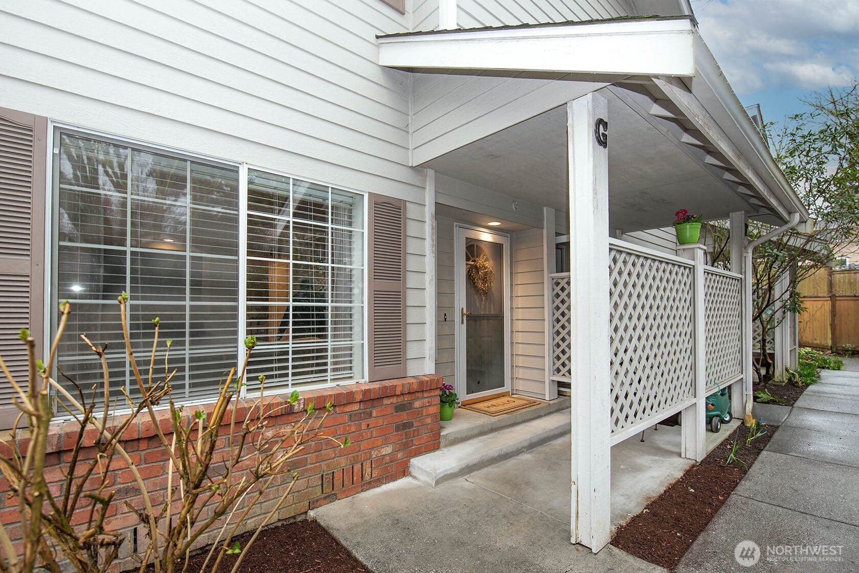 Welcome to this beautifully maintained townhome, just minutes from downtown Edmonds and all the charm this vibrant community has to offer. Enjoy a convenient lifestyle with easy access to grocery stores, coffee shops, parks, and top-rated schools - everything you need nearby.  Step inside to a warm and inviting living space featuring a cozy gas fireplace, perfect for relaxing evenings. The updated kitchen shines with modern finishes, and a convenient eating space. Just off the kitchen, you’ll find a private back patio, ideal for morning coffee or quiet outdoor dining.This home also features a beautifully updated powder room on the main floor. All appliances stay, including the new washer and dryer (with warranty). Kitchen appliances are just 3 years old, making this home truly move-in ready. Enjoy the convenience of a private garage with remote and keypad access, plus an additional assigned parking space. There is also guest parking available for visitors. Commuting is a breeze with close proximity to transit options and the Lynnwood Link light rail station, providing easy access to surrounding areas.  HOA dues of $438/month cover water, sewer, and garbage, offering added value and peace of mind.   Pre-inspected and ready to go, don’t miss your chance to own a stylish, low-maintenance home in one of Edmonds’ most desirable and convenient locations!