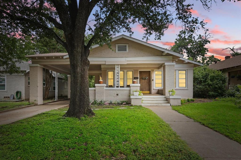 New roof installed June 28th, 2025!! Charming 3 Bedroom Craftsman with Vintage Character and Modern Comforts! Back on the market, buyers financing fell through.

One block from the middle school and minutes from I-20 and a few blocks from the stunning SWB Seminary. This darling Craftsman home is full of personality and warmth. Step inside to spacious rooms with original wood floors, oversized baseboards, original door handles and vintage French doors that showcase the home's 1920s charm.

The inviting living and dining areas are perfect for gatherings, while the kitchen offers a cheerful atmosphere with adorable wood-framed windows and a functional layout. The original honeycomb tile in the bathroom is a timeless feature you'll love.

Enjoy the deep, covered front porch for morning coffee, or relax in the bright sunroom overlooking the fenced backyard. A separate mudroom off the kitchen adds convenience and leads to an enclosed sunroom; ideal for a workshop, art studio, office, or etc.

Detached garage offers additional potential with a little TLC. Don’t miss this special home that beautifully blends old-world charm with everyday practicality in a great location.

Schedule your tour today before this rare opportunity is gone!