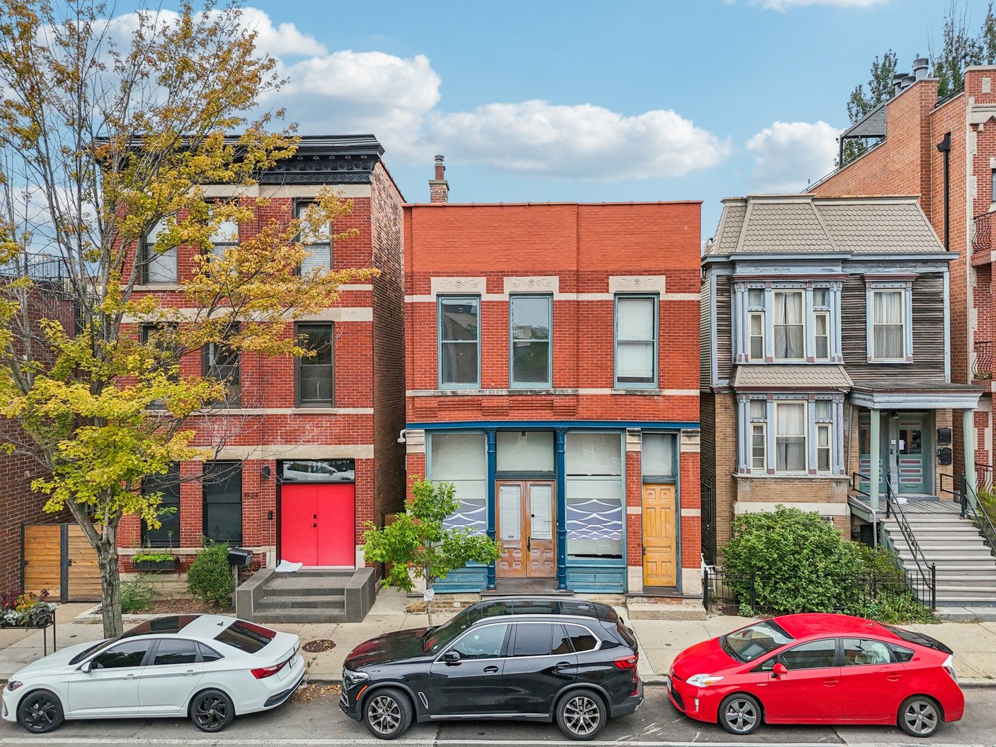 1926 N. HALSTED is a rare opportunity to completely renovate or to demolish the existing structure to make the land vacant and ready for development (zoned RT-4; total building sq footage is 4585 which includes the lower level; lot size is 24.11 x 125).  This property was the home and studio of American artist and painter Roger Brown often associated with the Chicago Imagist groups.   This home is registered in the National Registry of Historic Places. The first floor features two very large open spaces with soaring 11 to 12 foot ceiling heights, 2 storage rooms and a restroom. The second floor with 10-foot ceiling height comprises of a family room with fireplace, a living room/dining room combination, a kitchen, 2 bedrooms and one bathroom. A back deck can be accessed from the family room. A detached 2 car garage is accessed from the alley. This property is ideally situated in the heart of Lincoln Park, in the vibrant Armitage-Halsted District and surrounded by premier dining and boutique shopping. Convenient CTA access includes the Red and Brown Lines plus multiple bus routes. Property to be sold in AS-IS condition.