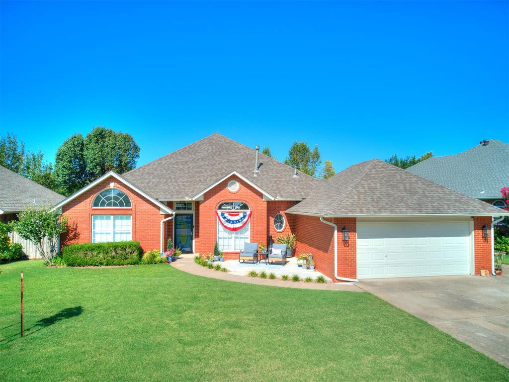 Welcome to 804 Fairway Drive, an exceptional Norman residence offering refined outdoor living, beautiful surroundings, and an enviable location directly across from the golf course. Meticulously maintained landscaping creates an impressive first impression, while the inviting front porch seating area provides a peaceful setting to enjoy picturesque golf course views. Whether relaxing with morning coffee or unwinding in the evening, the setting feels both private and distinguished. The interior of the home is bright and airy offering the perfect amount of open layout while still offering a traditional feel. A true split floor plan awards privacy and comfort. The backyard is a true retreat, highlighted by a sparkling swimming pool ideal for entertaining, relaxing, and enjoying warm Oklahoma days. A newly installed storm shelter adds valuable peace of mind without compromising the home’s appeal. With its elegant curb presence, golf course views, pristine pool, welcoming outdoor spaces, and thoughtful updates, 804 Fairway Drive offers a rare combination of comfort, beauty, and lifestyle in one of Norman’s most desirable settings.