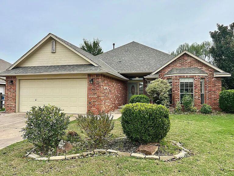 Welcome to 2908 Longmeadow, nestled in Edmond’s highly sought after Prairie Village at Coffee Creek community. This exceptional neighborhood offers resort style amenities including a sparkling pool, fitness center, park, and scenic walking trails that connect directly to Mitch Park—perfect for an active and connected lifestyle.Inside, a spacious open floor plan welcomes you with abundant natural light and modern comfort. The home features three bedrooms plus a dedicated office, ideal for remote work or study, along with two full bathrooms. The primary suite serves as a serene retreat, complete with a spa like bathroom and a large walk in closet.Step outside to your private backyard oasis, where a covered deck invites alfresco dining and relaxation amidst lush trees and greenery. Additional highlights include a built in tornado shelter for peace of mind, and the roof is a month old!  Located in the acclaimed Edmond School District, this home combines elegance, comfort, and community in one perfect package.